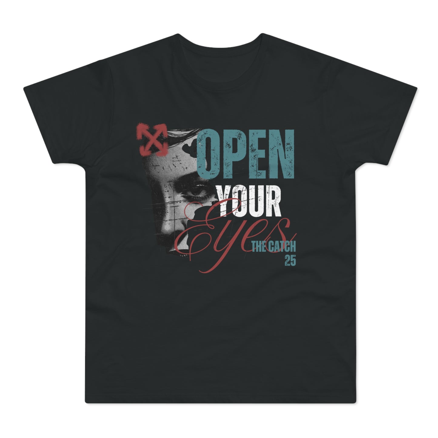 Open Your Eyes Men's Graphic T-Shirt - THE CATCH