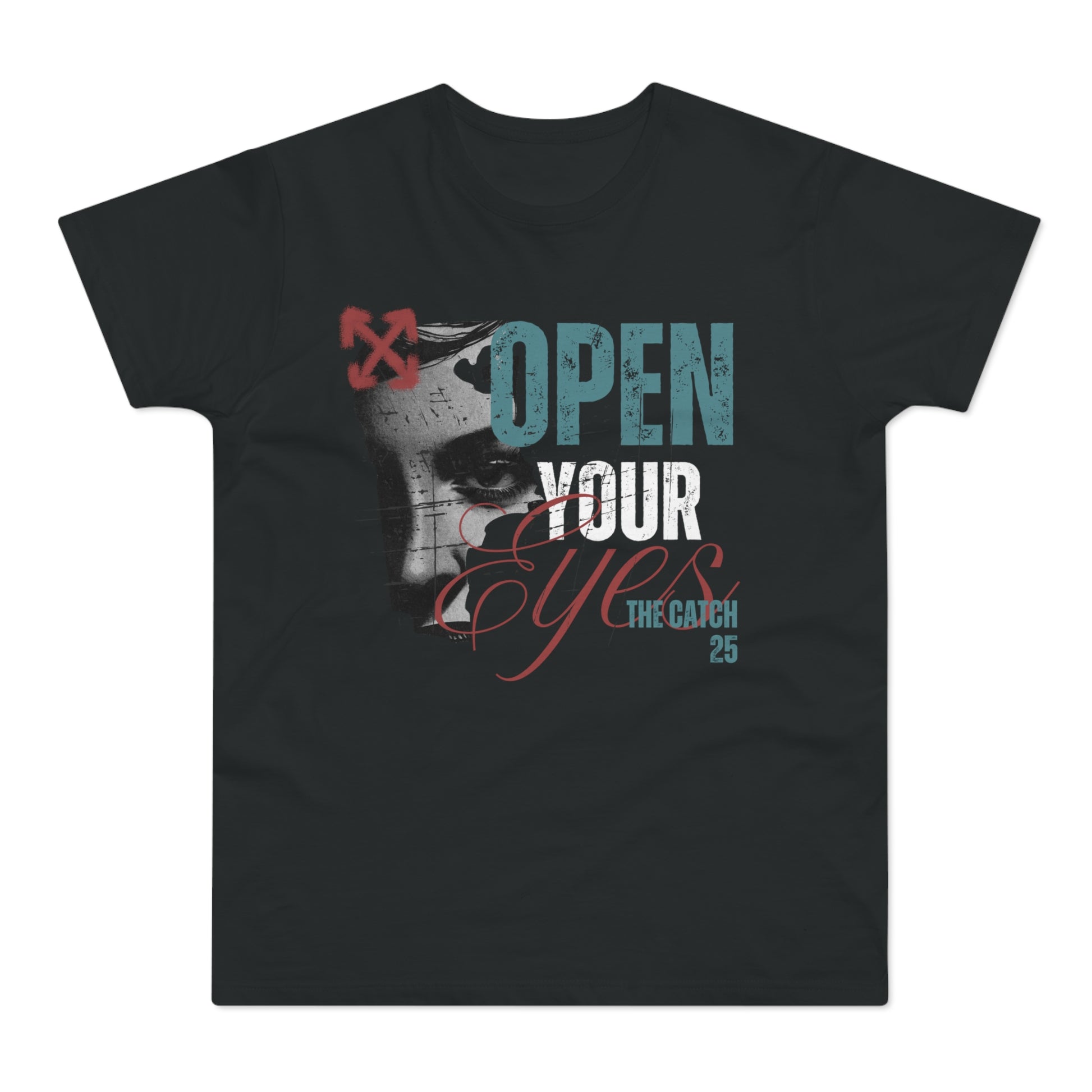 Open Your Eyes Men's Graphic T-Shirt - THE CATCH