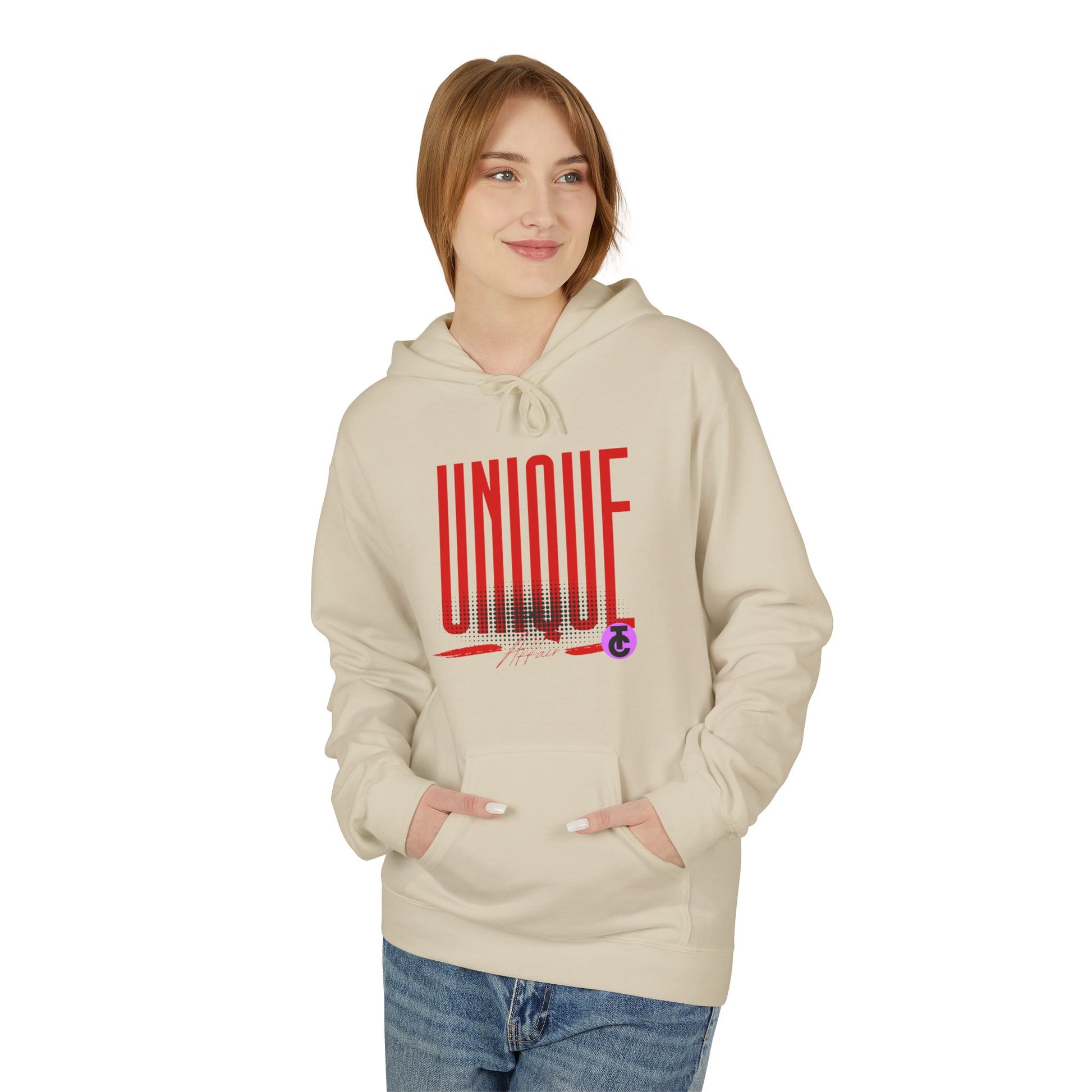 Unique Softstyle Fleece Hoodie - Trendy Graphic Sweatshirt - THE CATCH