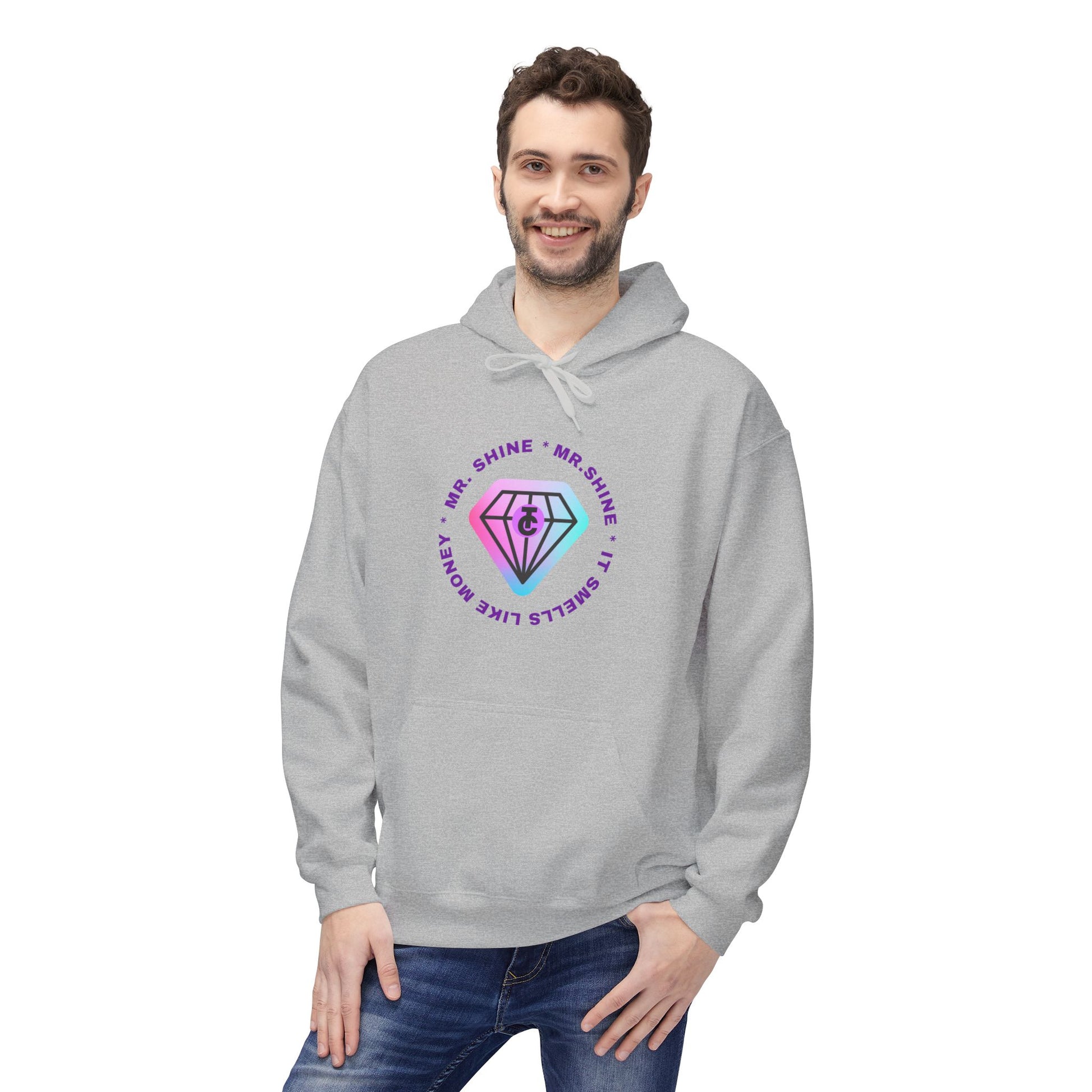 Shine Like a Diamond Hoodie - Cozy Fleece Sweater - THE CATCH
