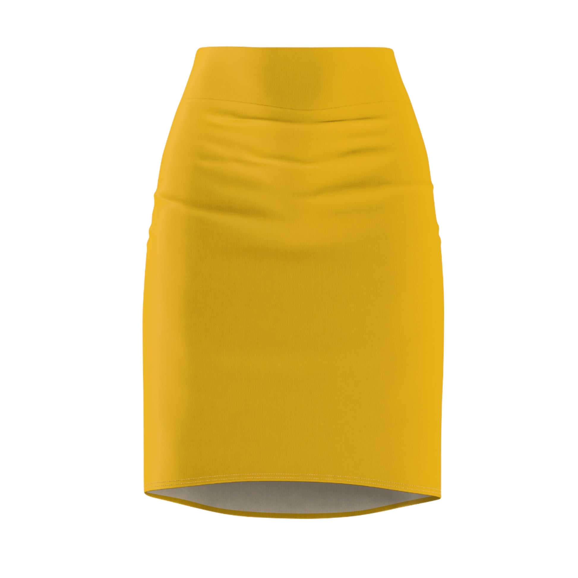 Women's Pencil Skirt (AOP) - THE CATCH