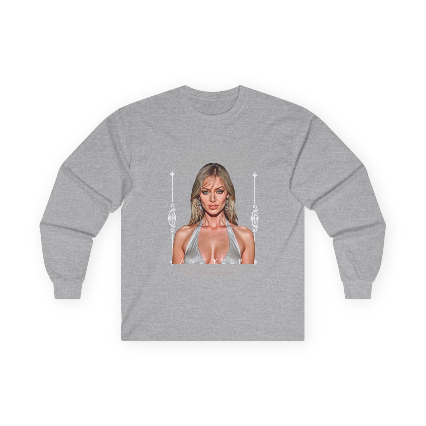 Inspirational Long Sleeve Tee - 'Believe in Yourself' - THE CATCH