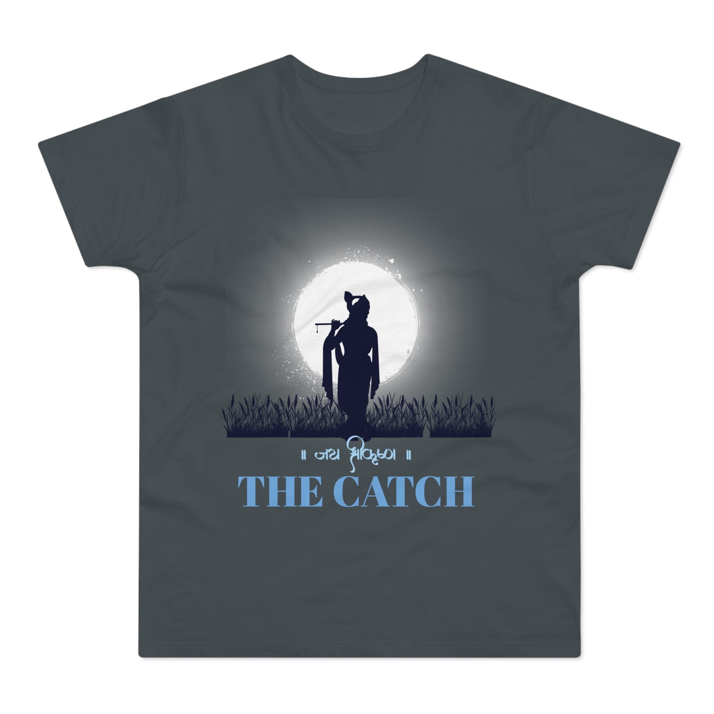 The Catch Graphic T-Shirt - Stylish Men's Tee for Casual Wear - THE CATCH