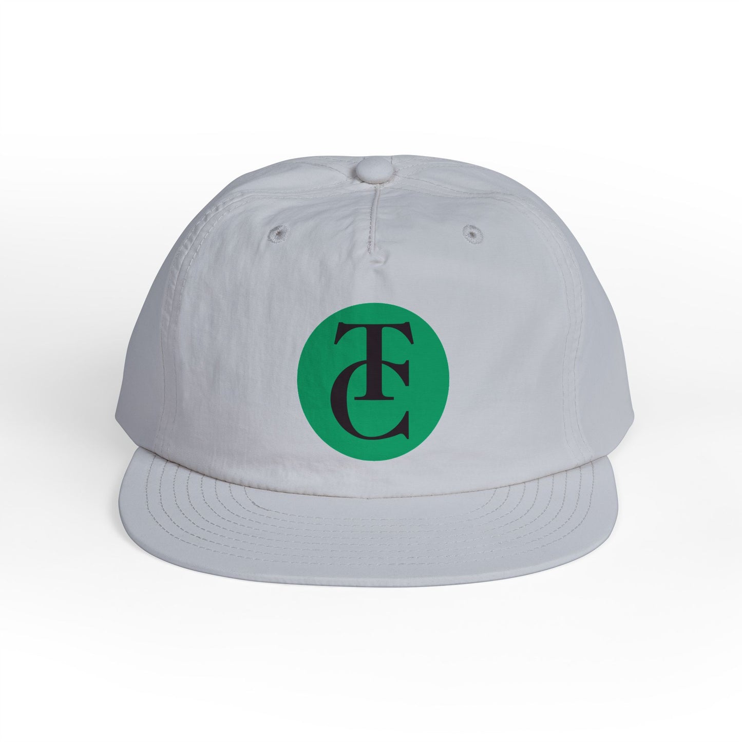 Surf Cap - Coastal Vibes Flat Cap, Beachwear, Summer Accessories, Gift for Surfers, Holiday Headwear - THE CATCH