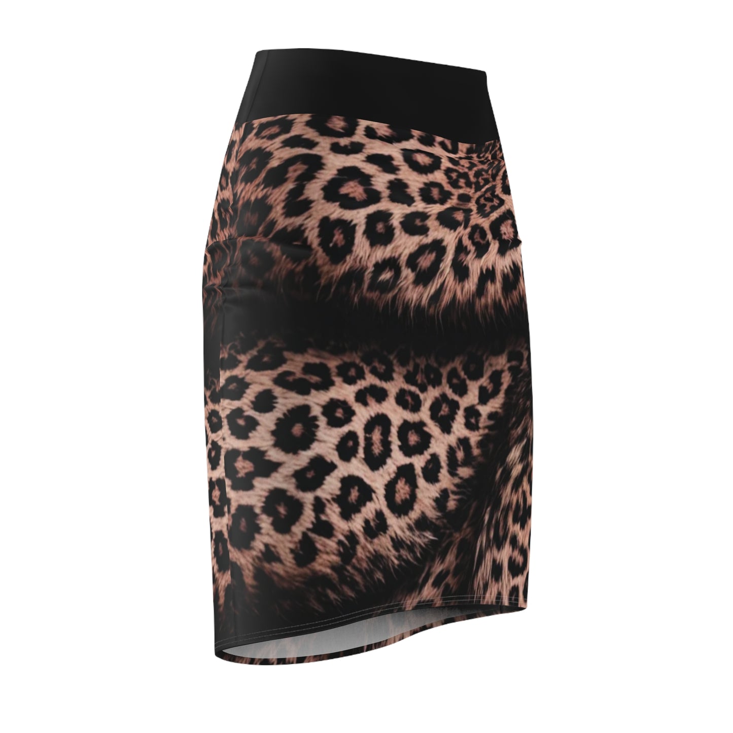 Kitten Babe Pencil Skirt for Women, Stylish Animal Print Skirt, Fashionable Office Wear, Date Night Outfit, Trendy Evening Wear - THE CATCH