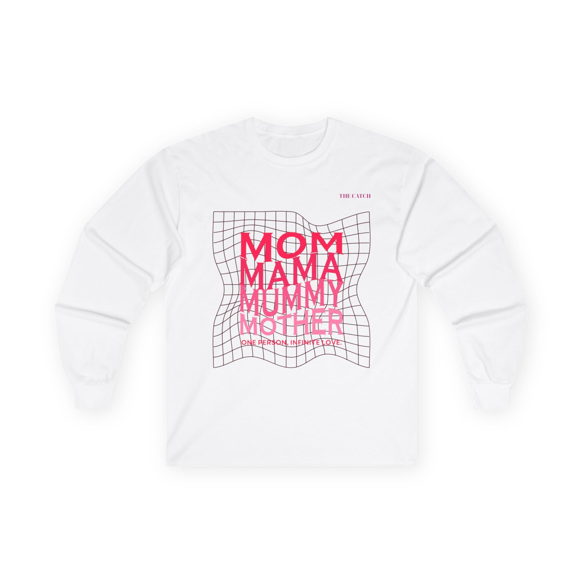 Mom Themed Long Sleeve Tee - Perfect for Mother's Day - THE CATCH