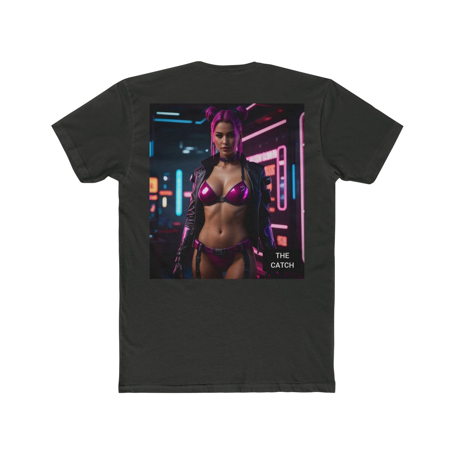 Unisex Cotton Crew Tee - THE CATCH