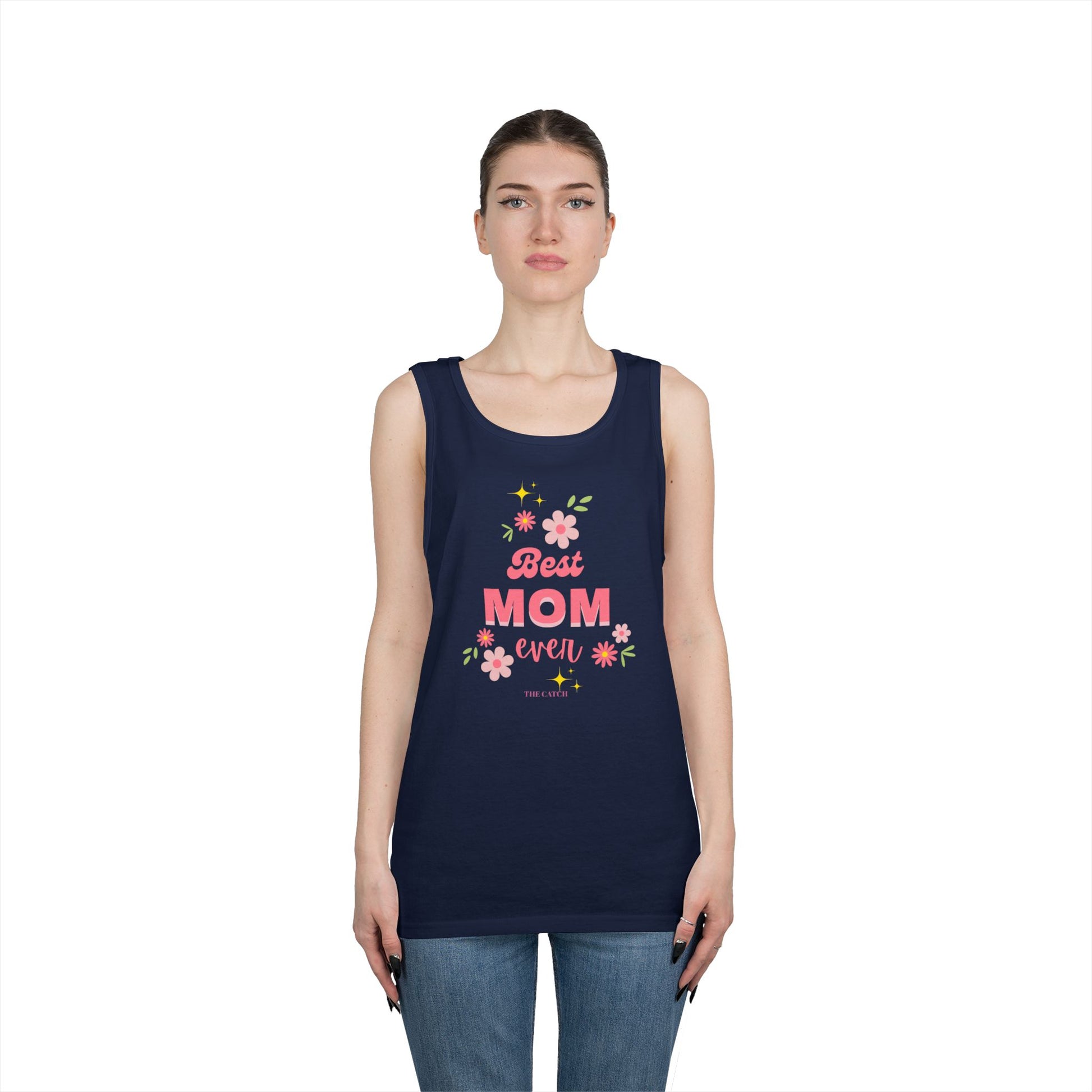 Woman's Heavy Cotton Tank Top - THE CATCH