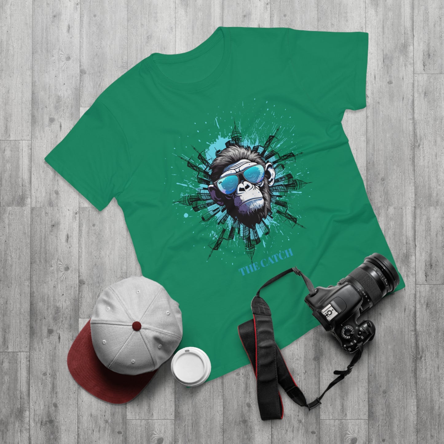 Cool Monkey Graphic T-Shirt for Men - Casual & Trendy Lifestyle Apparel