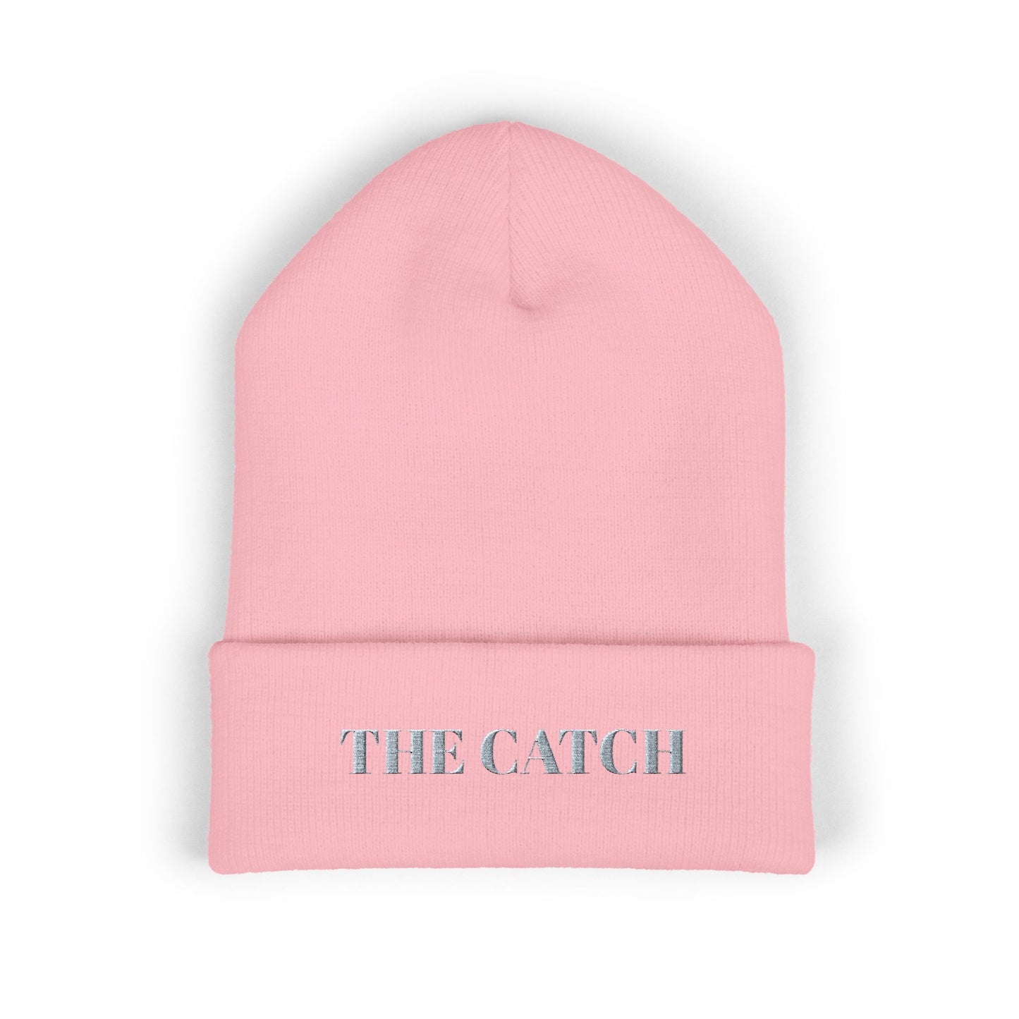 Classic Cuffed Beanie with The Catch Embroidery, Cozy Fashion Accessories, Warm Winter Hat, Stylish Gift for Him and Her, Perfect for [...] - THE CATCH