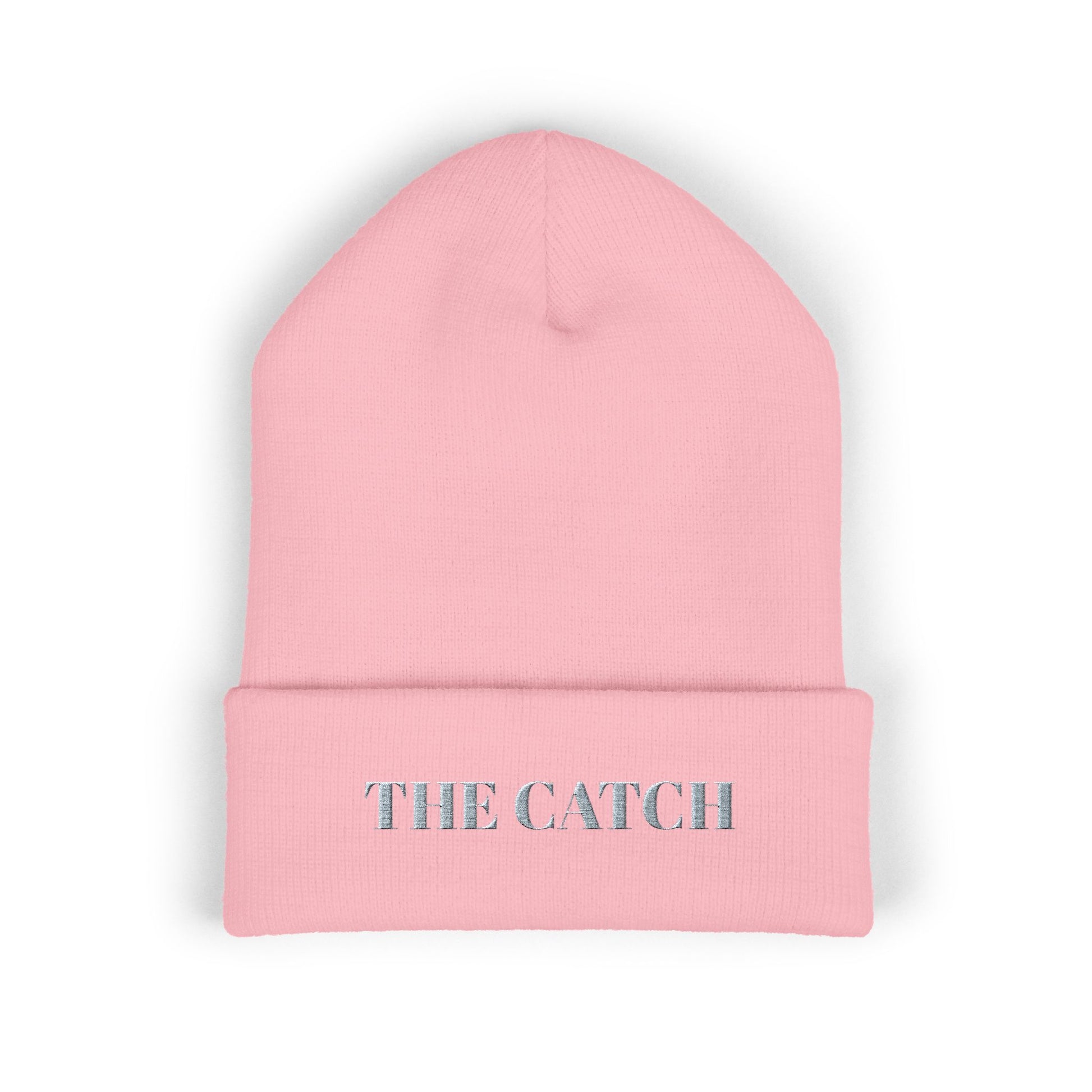 Classic Cuffed Beanie with The Catch Embroidery, Cozy Fashion Accessories, Warm Winter Hat, Stylish Gift for Him and Her, Perfect for [...] - THE CATCH