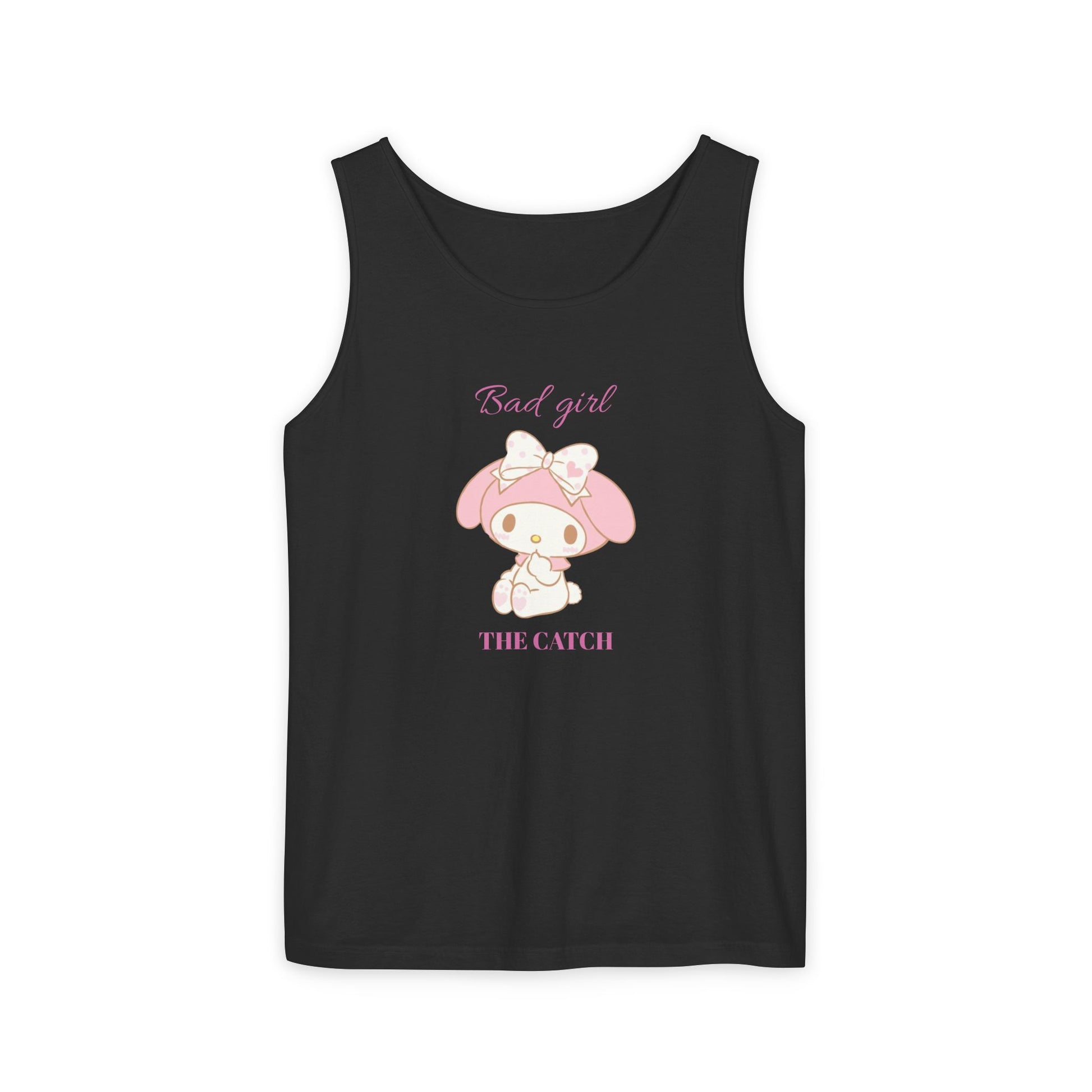 Woman's Garment-Dyed Tank Top - THE CATCH