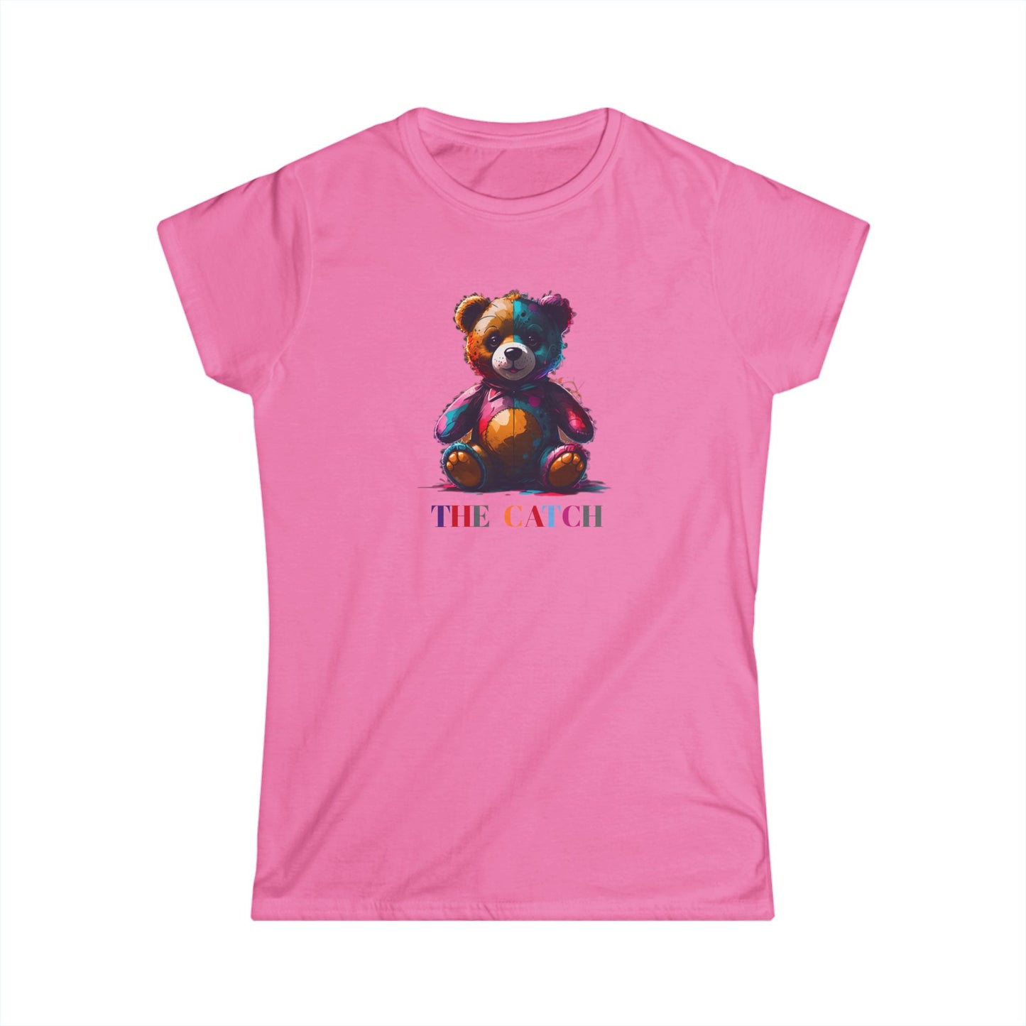 Women's Softstyle Tee - THE CATCH
