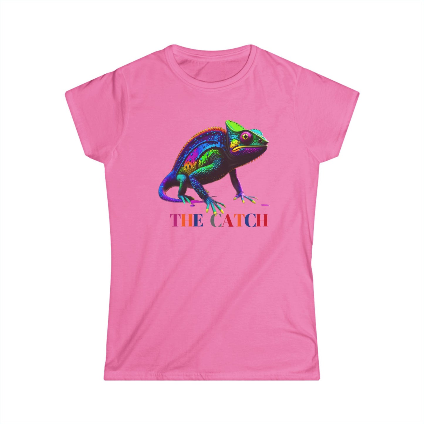 Women's Softstyle Tee - THE CATCH