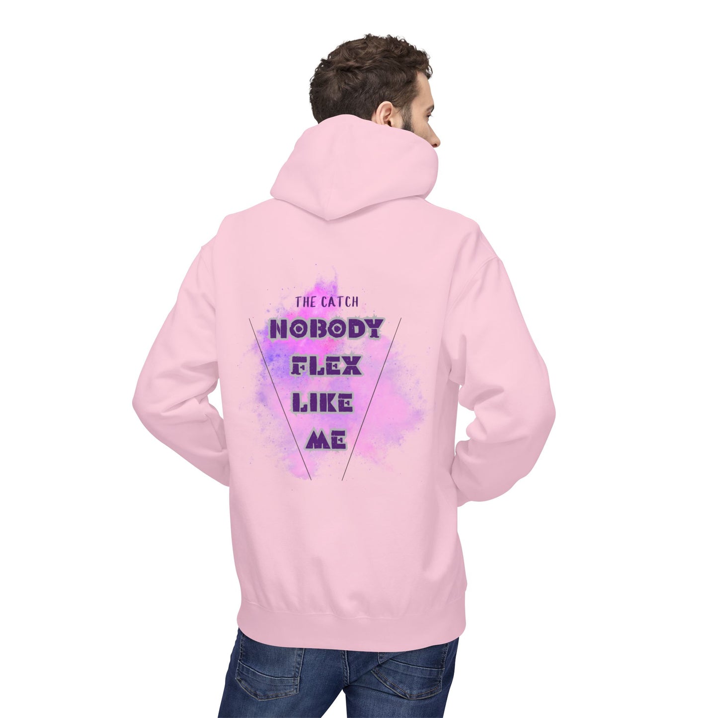 Trendy Hoodie with 'Nobody Flex Like Me' Design | Cozy Fashion for All | Perfect Gift for Friends and Family