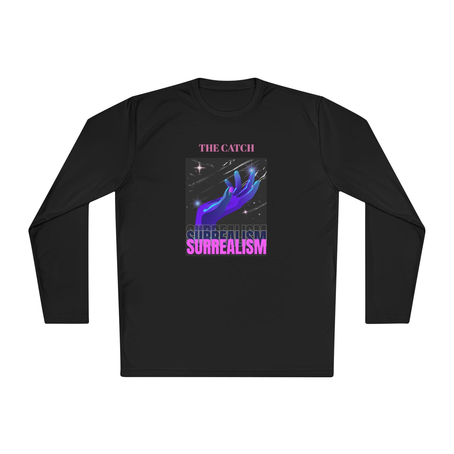 Surrealism Long Sleeve Tee - The Catch Shirt - THE CATCH