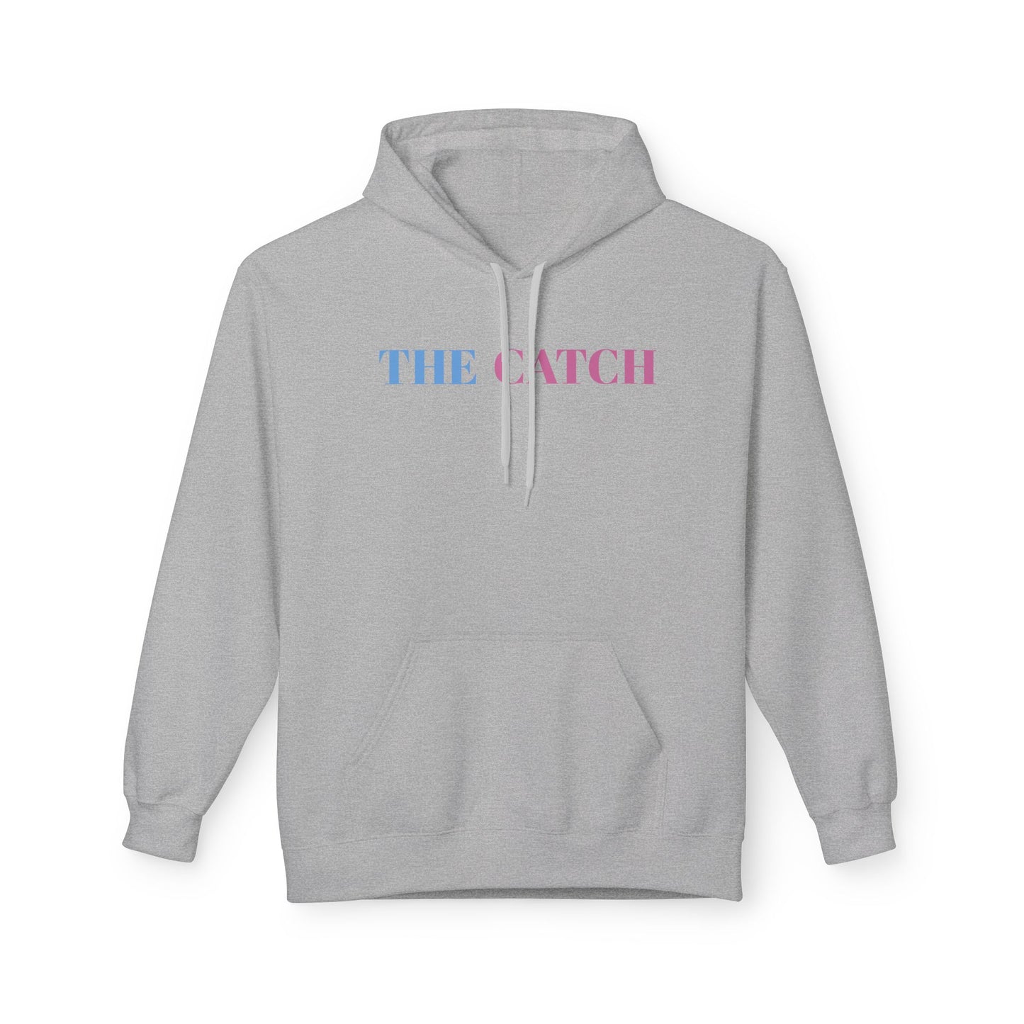 Midweight Hoodie - "Live in the Moment" Casual Fleece Sweatshirt - THE CATCH