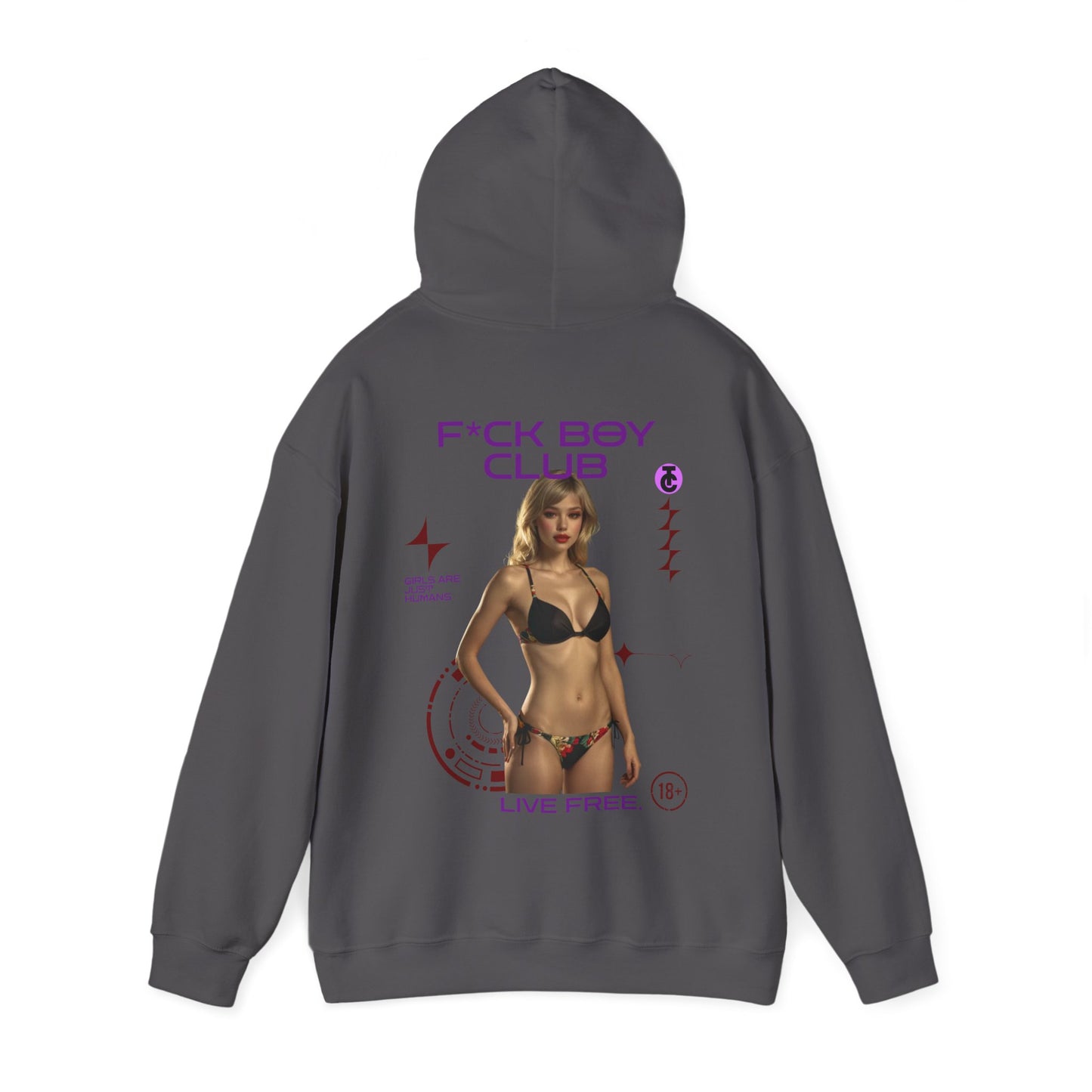 Chic Fantasy Club Hoodie | Trendy Sweatshirt for Parties, Casual Wear, Gifts, Fashion Lovers, Clubbing