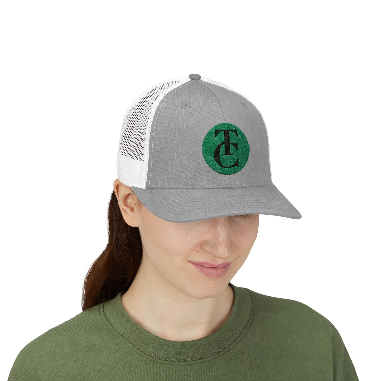 Sparkling Green Logo Snapback Trucker Cap - Ideal for Outdoor Adventures, Casual Outfits, and Unique Gifts, Stylish Baseball Hat, [...]