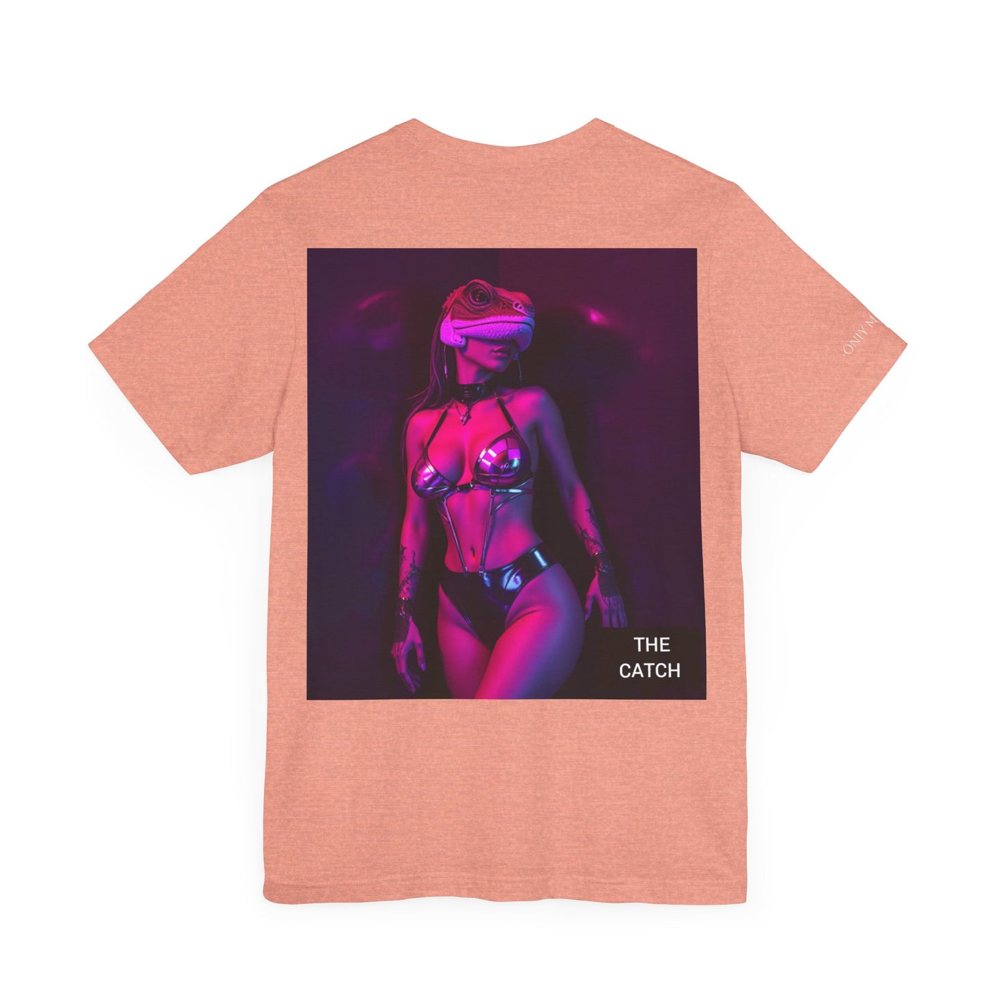 Unisex Jersey Short Sleeve Tee - THE CATCH