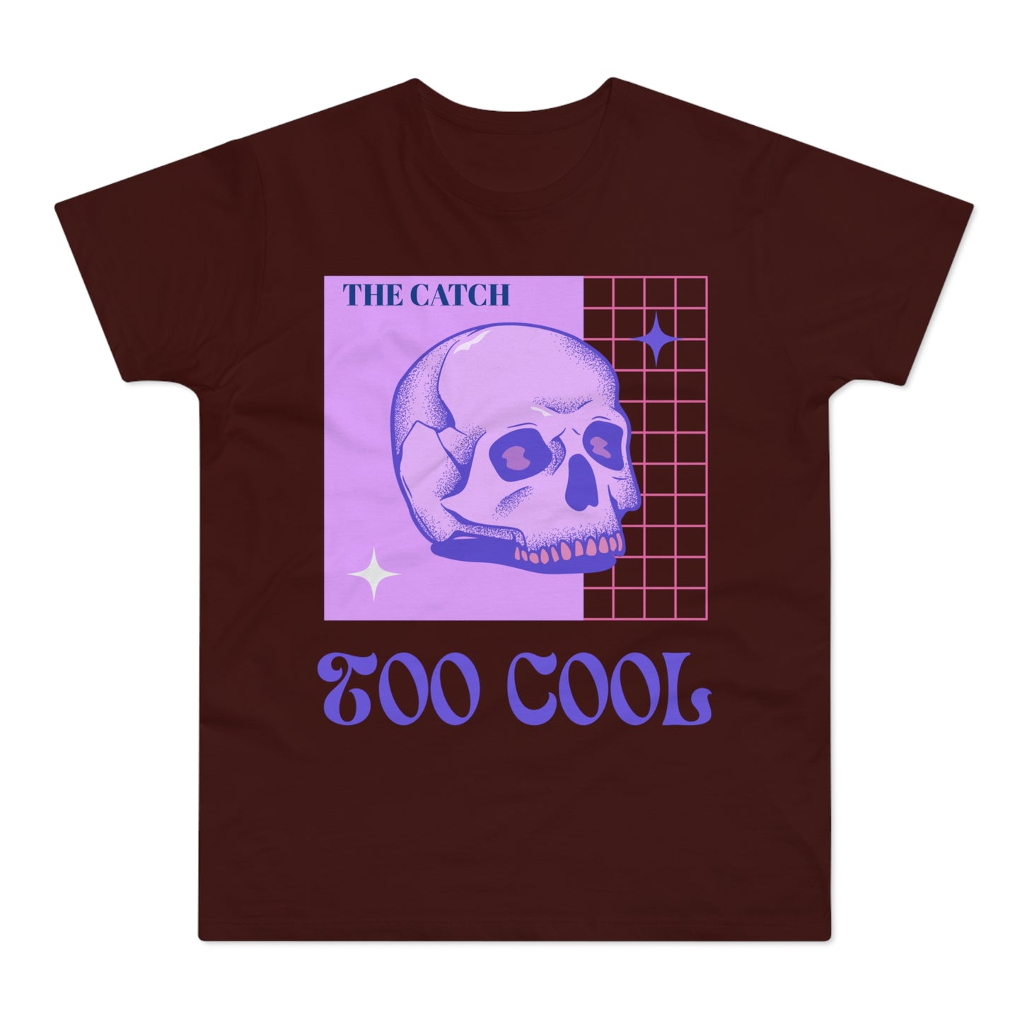 Too Cool Skull Graphic T-Shirt for Men | Trendy Casual Wear - THE CATCH