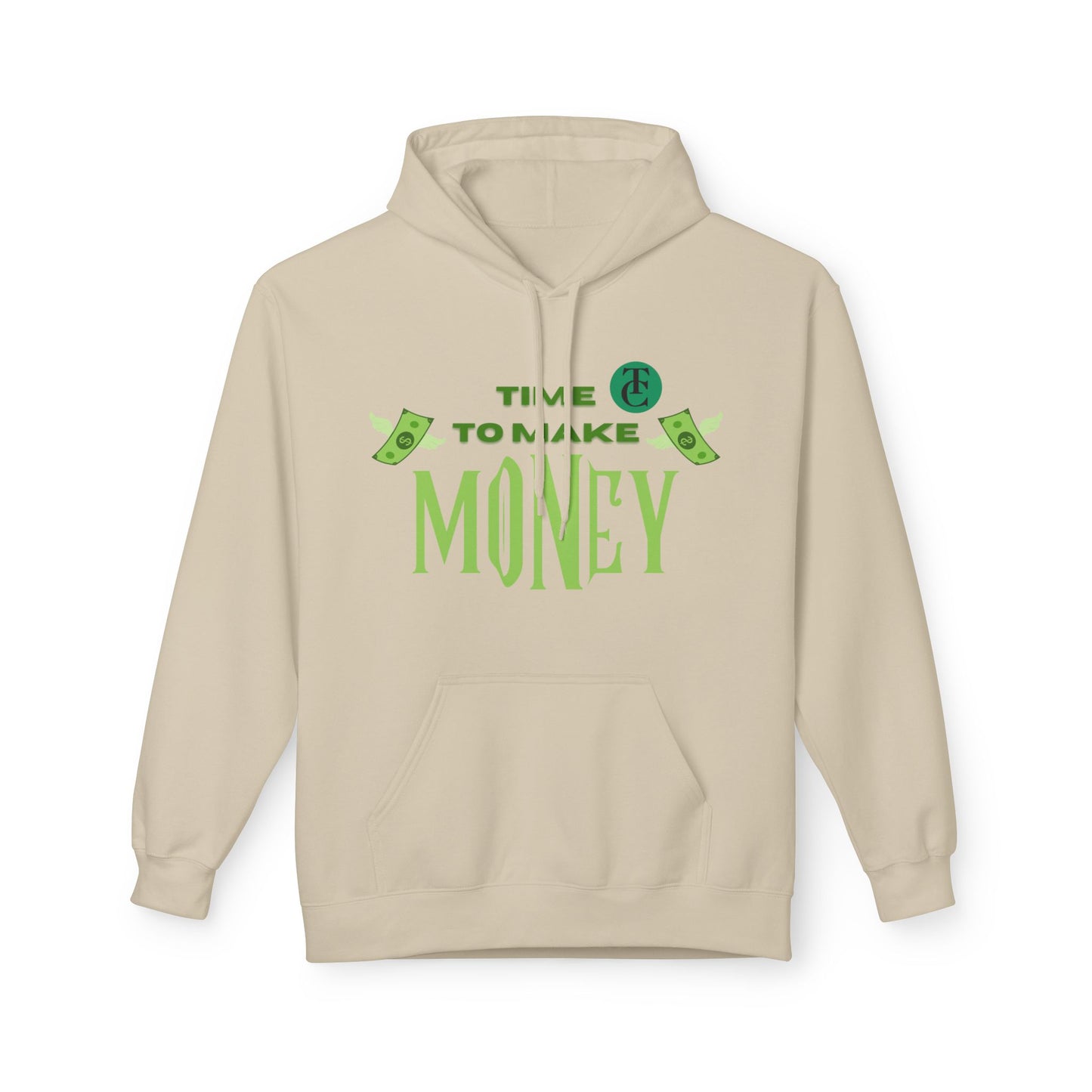 Money Motivational Hoodie, Cozy Fleece Sweatshirt, Gift for Entrepreneurs, Casual Wear, Unique Business Apparel - THE CATCH