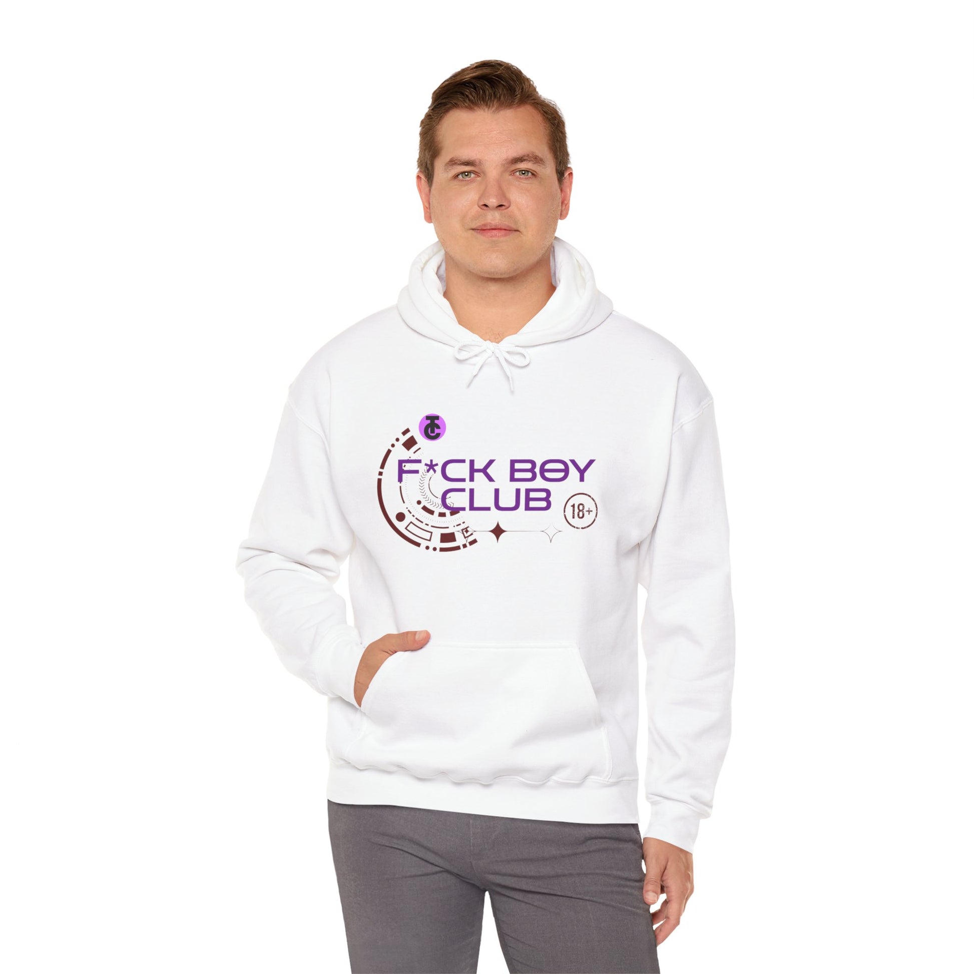 Chic Fantasy Club Hoodie | Trendy Sweatshirt for Parties, Casual Wear, Gifts, Fashion Lovers, Clubbing - THE CATCH