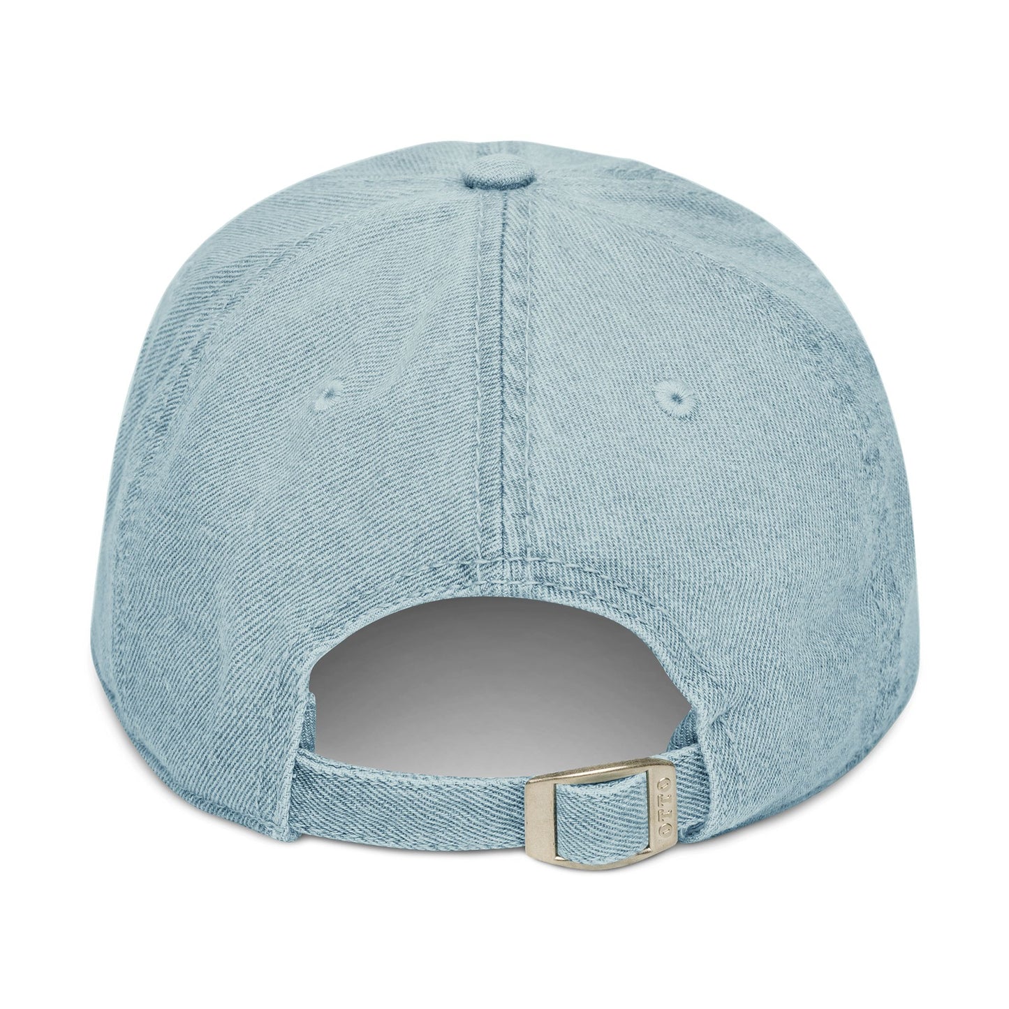 Stylish Embroidered Denim Hat, Casual Cap, Outdoor Accessory, Perfect Gift for Him or Her, Trendy Fashion Item, Year-Round Wear - THE CATCH