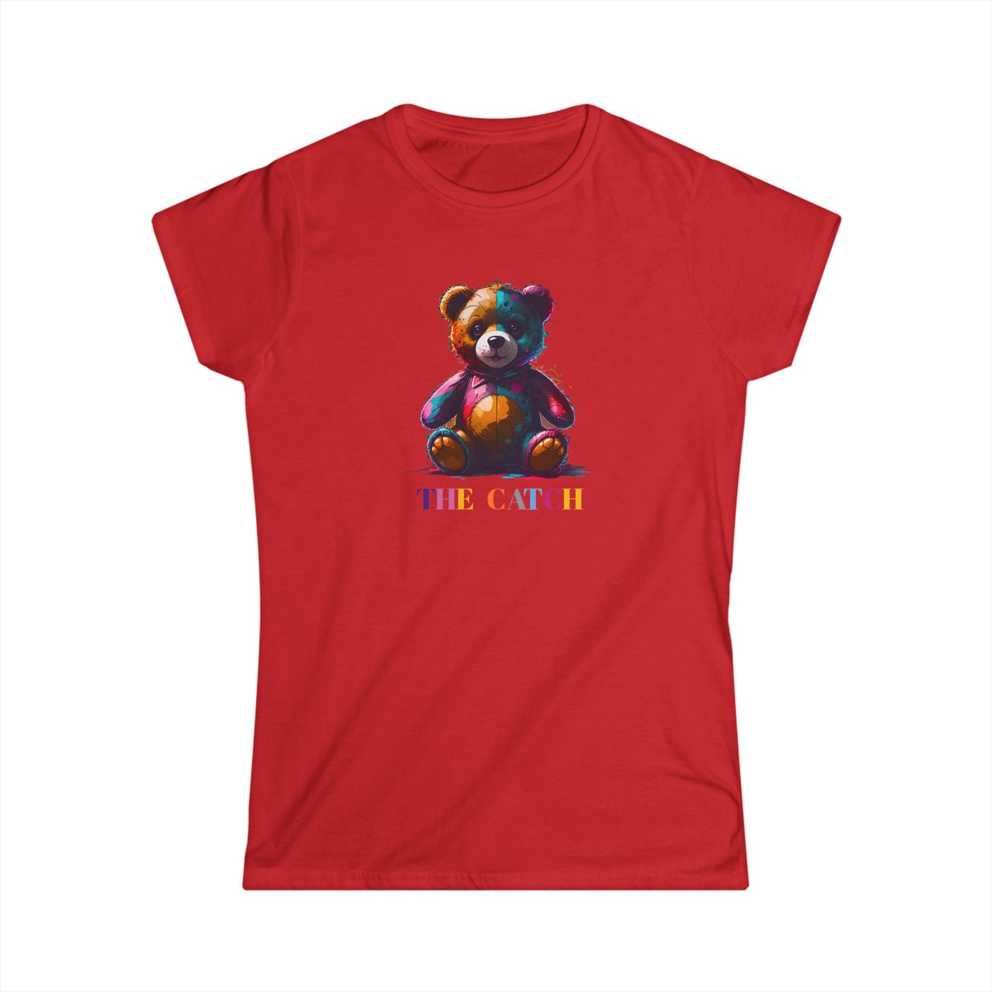 Women's Softstyle Tee - THE CATCH