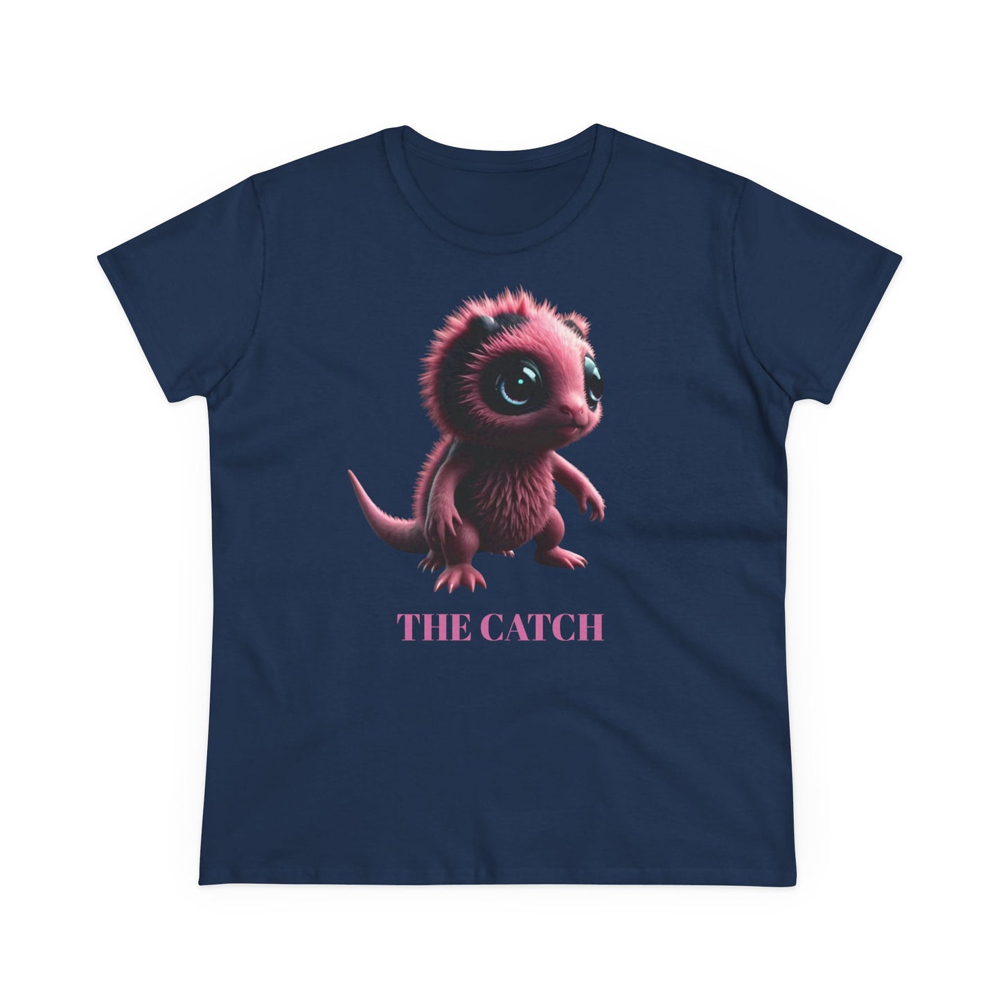 Women's Midweight Cotton Tee - THE CATCH