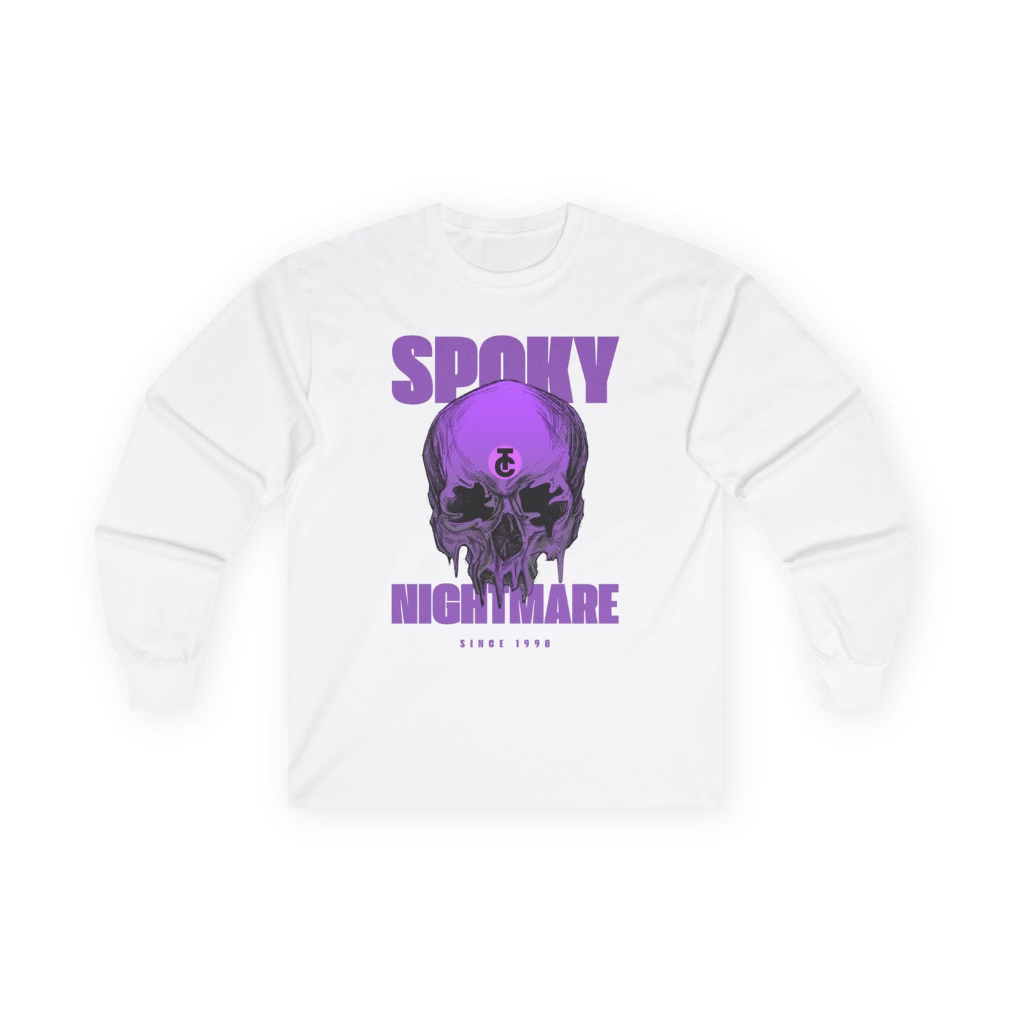 Spooky Nightmare Long Sleeve Tee - Halloween Apparel - THE CATCH