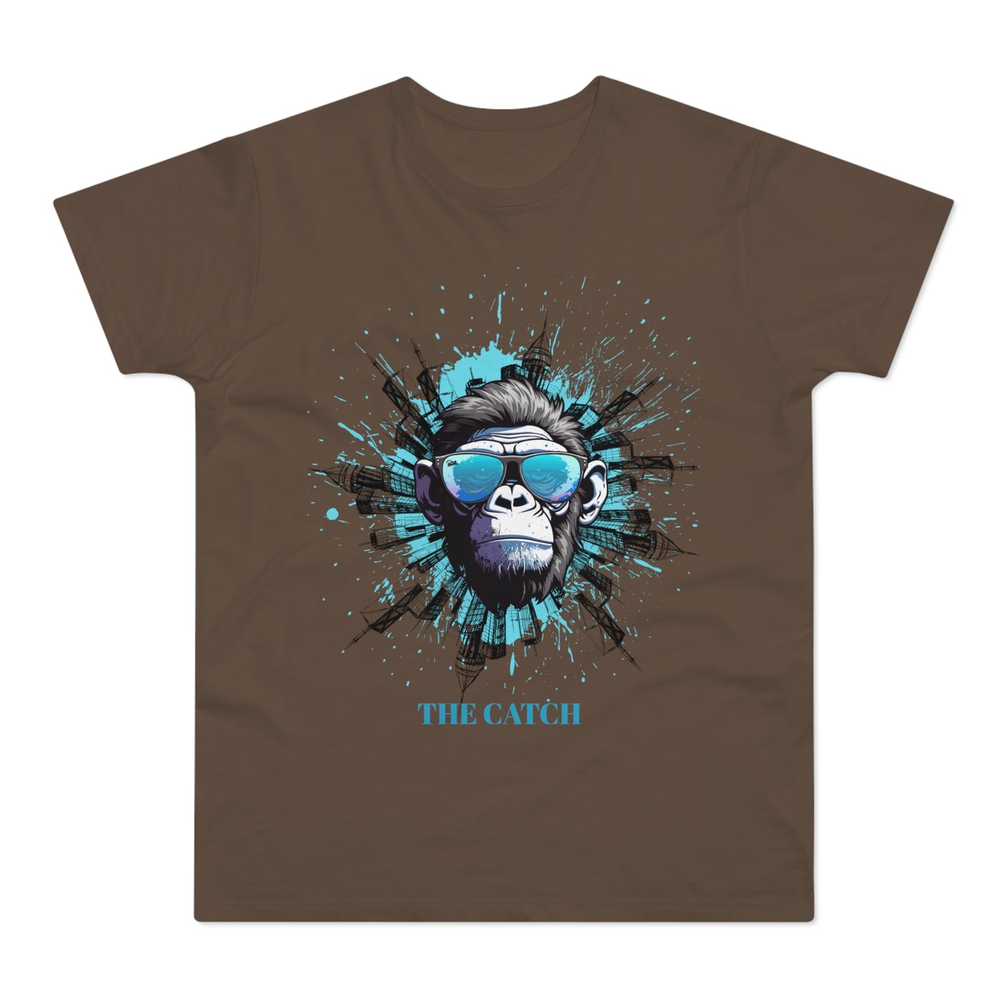 Cool Monkey Graphic T-Shirt for Men - Casual & Trendy Lifestyle Apparel