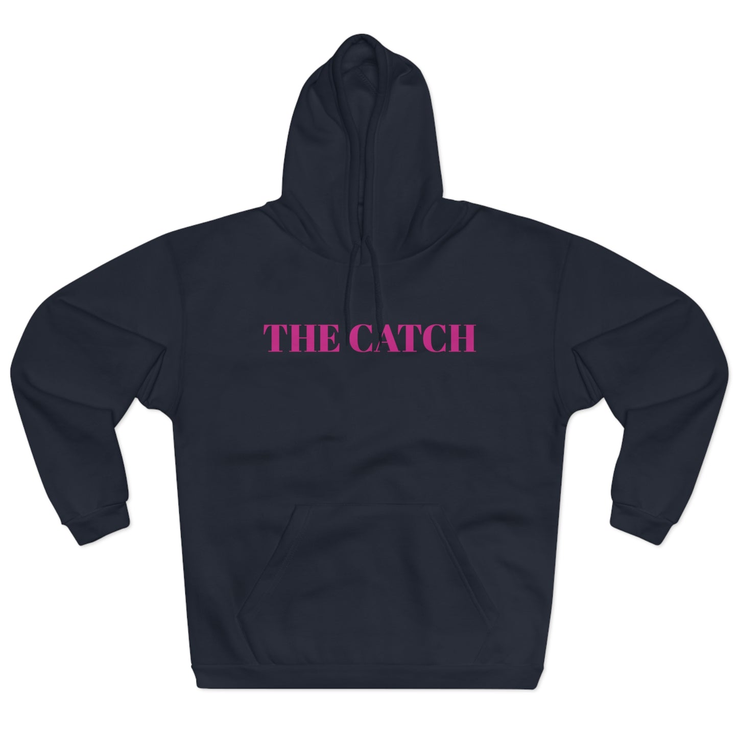 Pullover Hoodie - 'The Catch' Venomous Snake Design - Motivational Statement Gear - THE CATCH