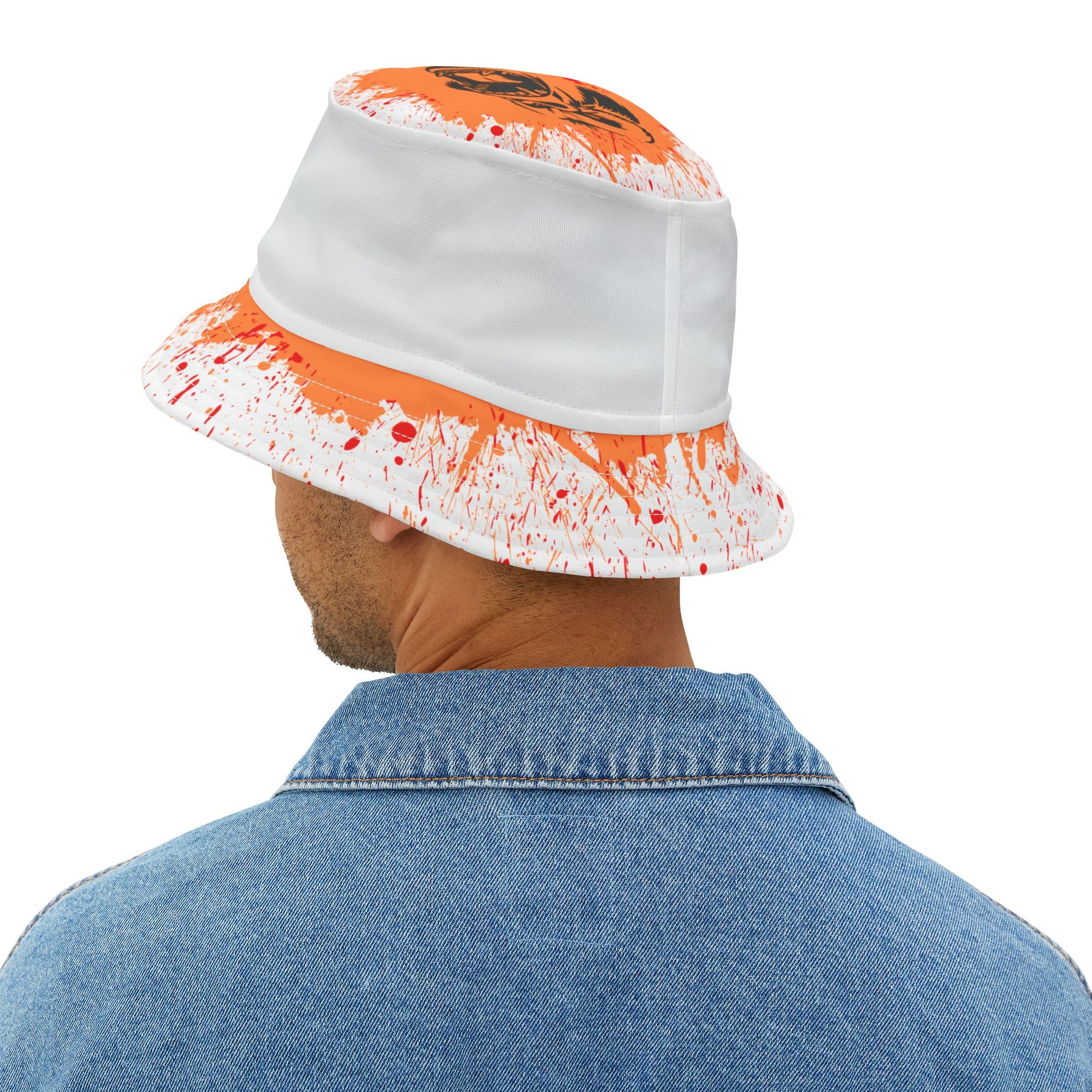 Vibrant Tie-Dye Bucket Hat, Fun Summer Accessory, Beach Wear, Festival Headwear, Outdoor Adventures, Unique Gift Idea - THE CATCH
