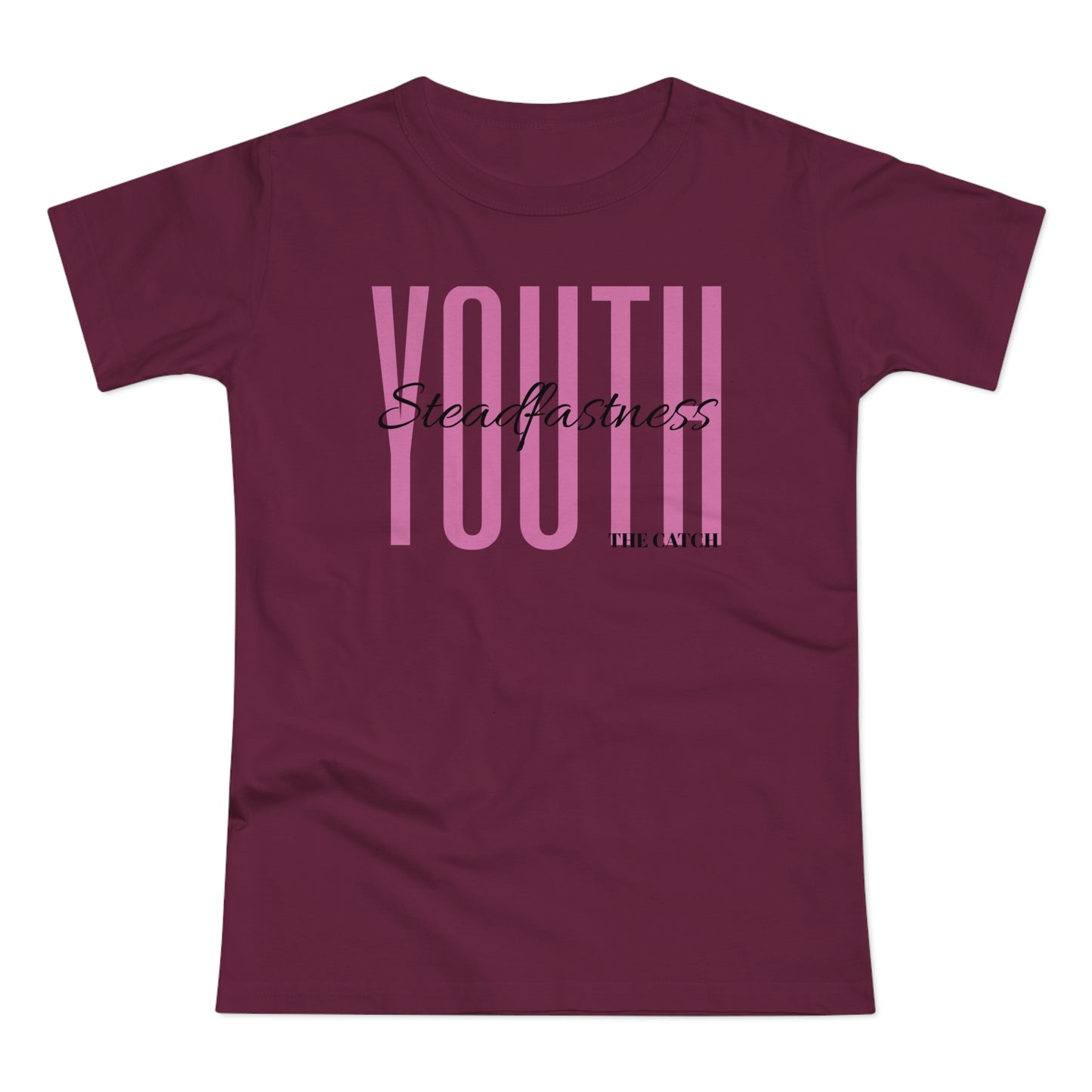 Empowering Youth Women's T-Shirt - Steadfastness Design