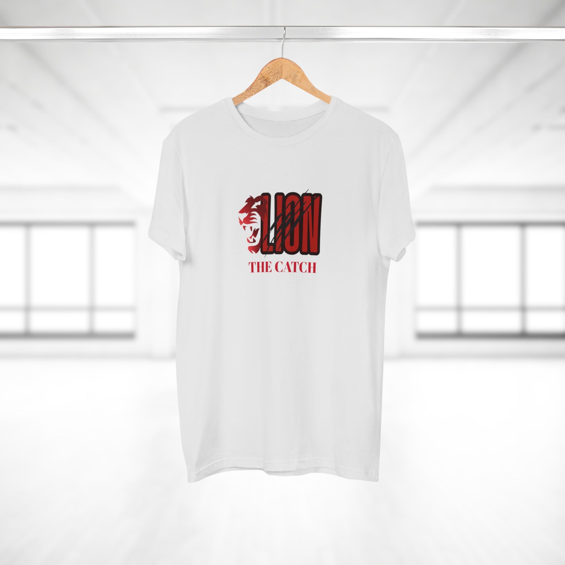 Majestic Lion Graphic T-Shirt for Men - Perfect for Animal Lovers - THE CATCH