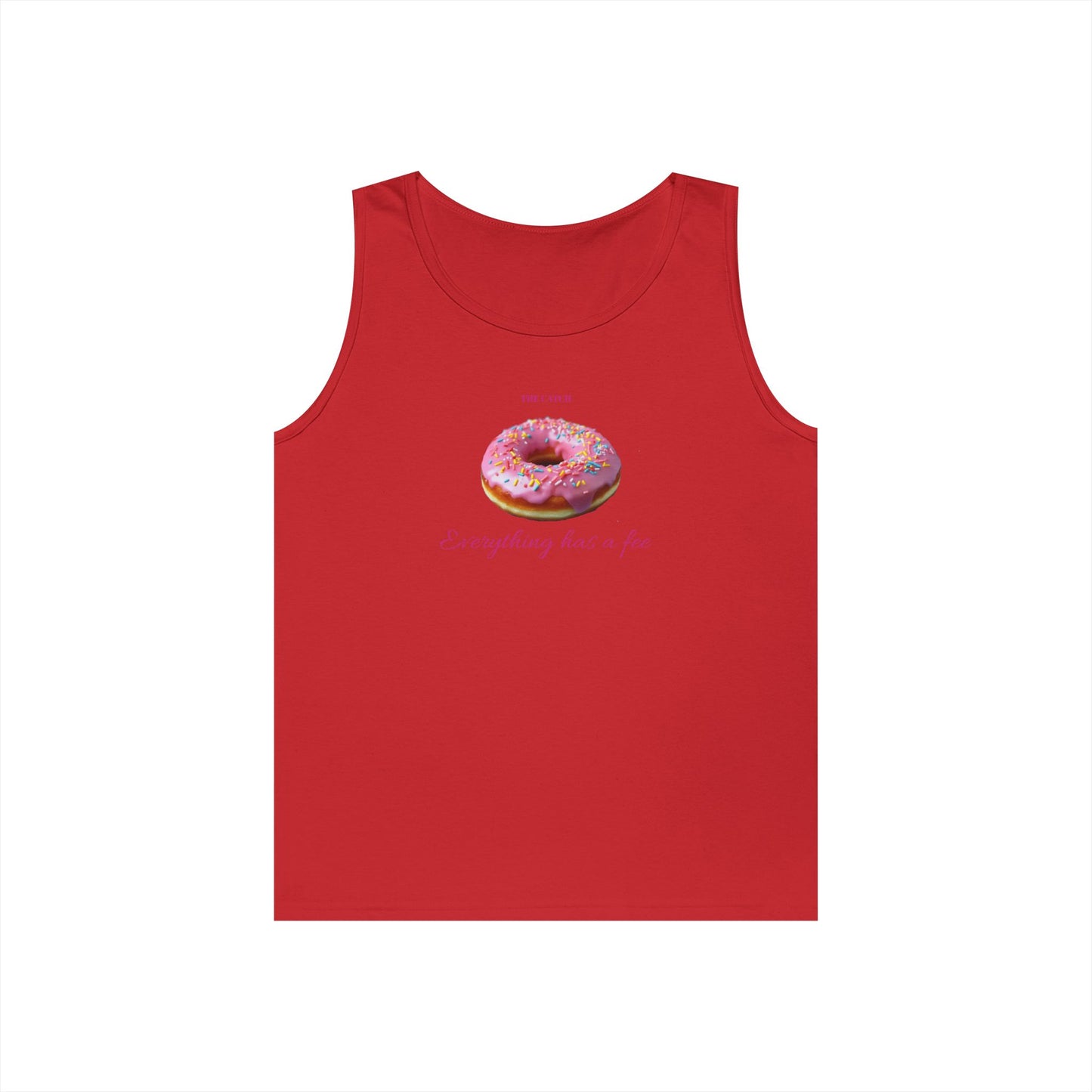 Woman's Heavy Cotton Tank Top - THE CATCH