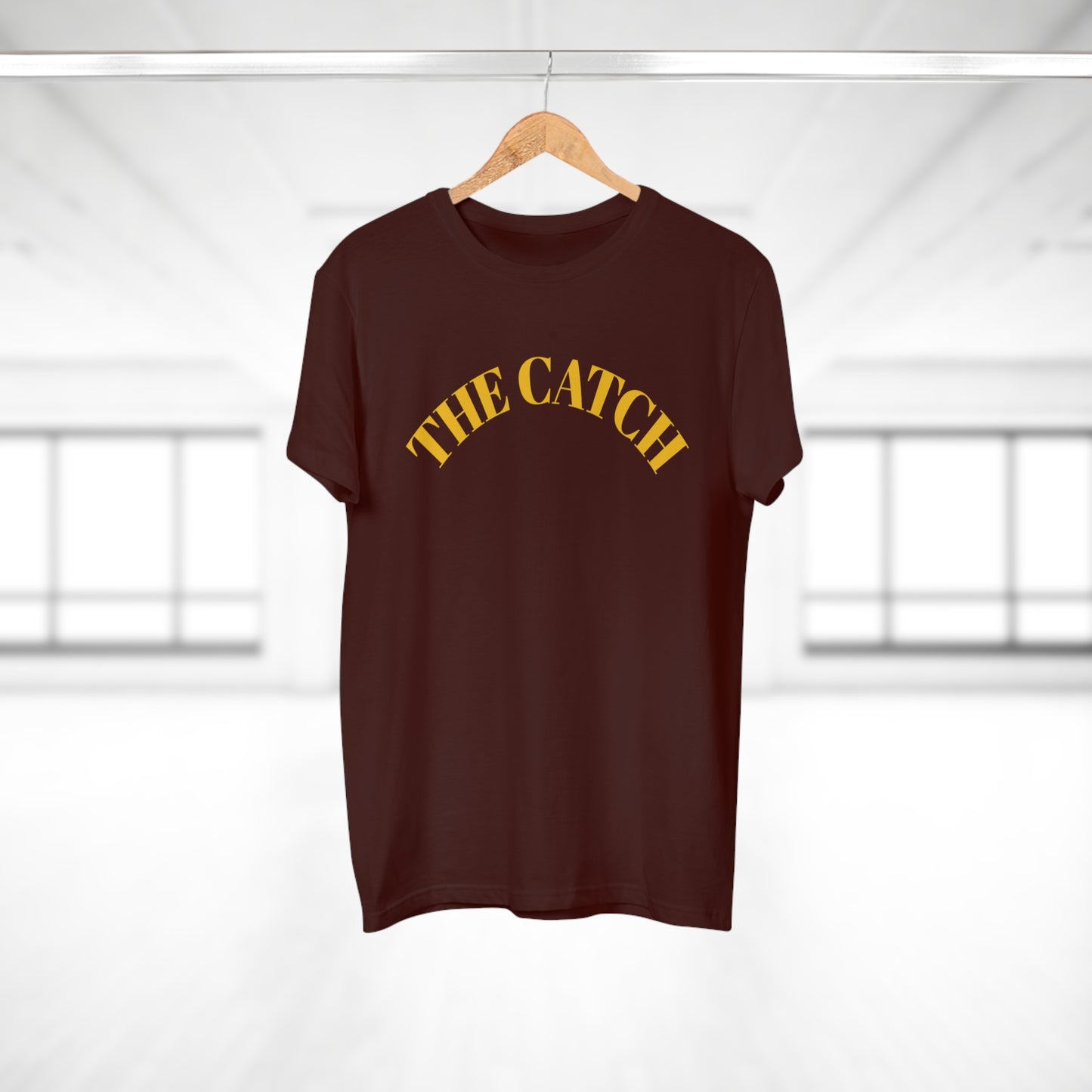 Urban Vibe Men's T-Shirt - The Catch Graphic Tee - THE CATCH