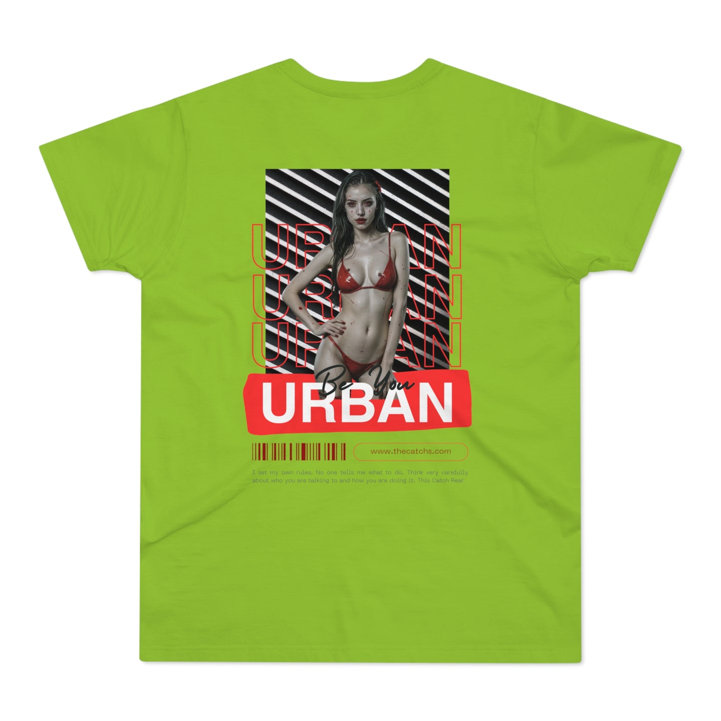 Urban Vibe Men's T-Shirt - The Catch Graphic Tee