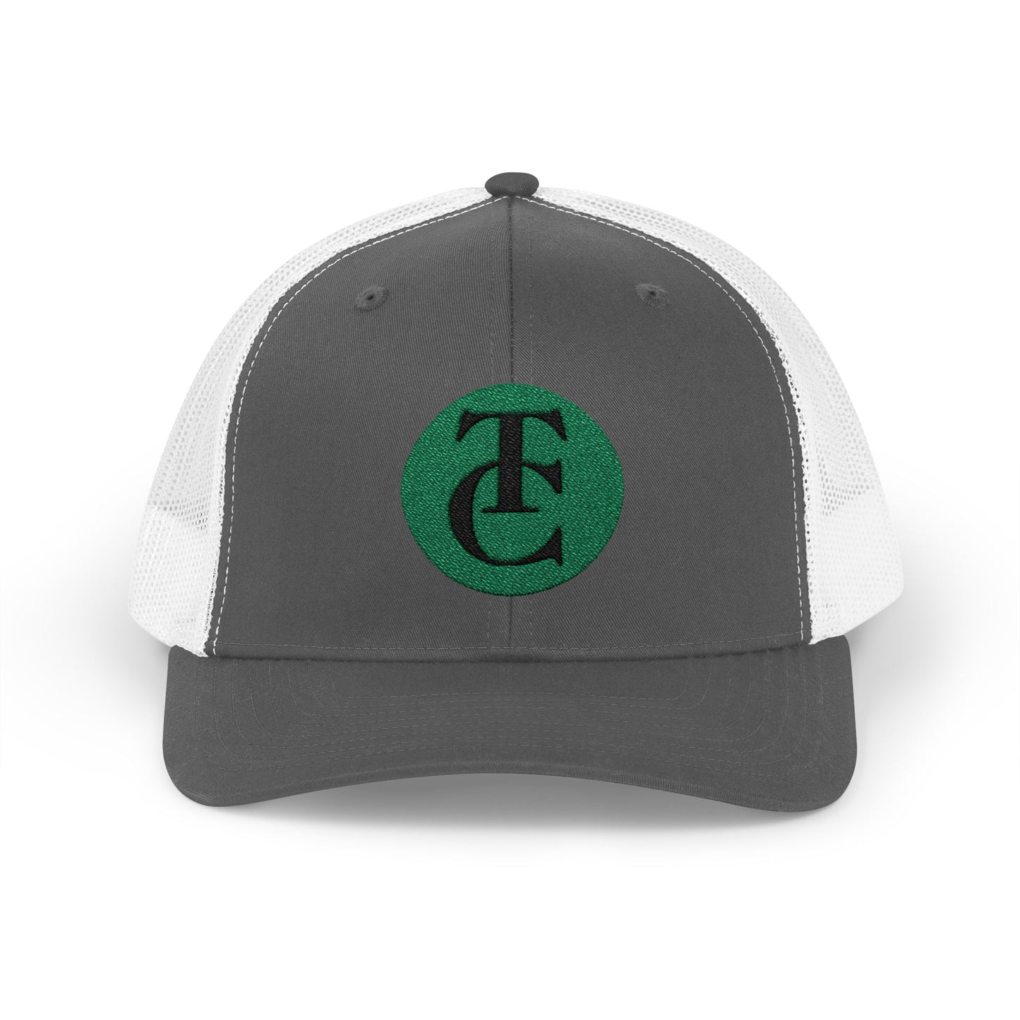 Sparkling Green Logo Snapback Trucker Cap - Ideal for Outdoor Adventures, Casual Outfits, and Unique Gifts, Stylish Baseball Hat, [...] - THE CATCH