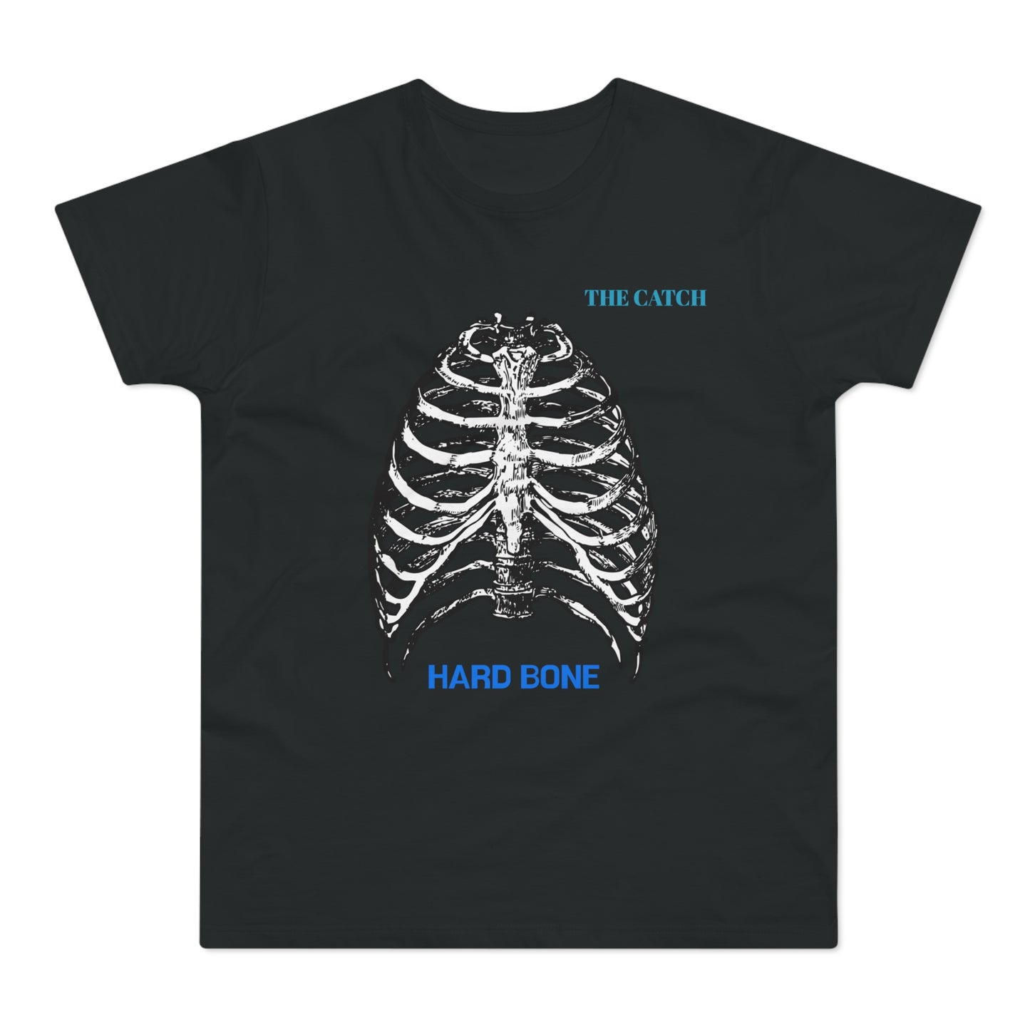 Men's Graphic T-Shirt - "Hard Bone" Rib Cage Design