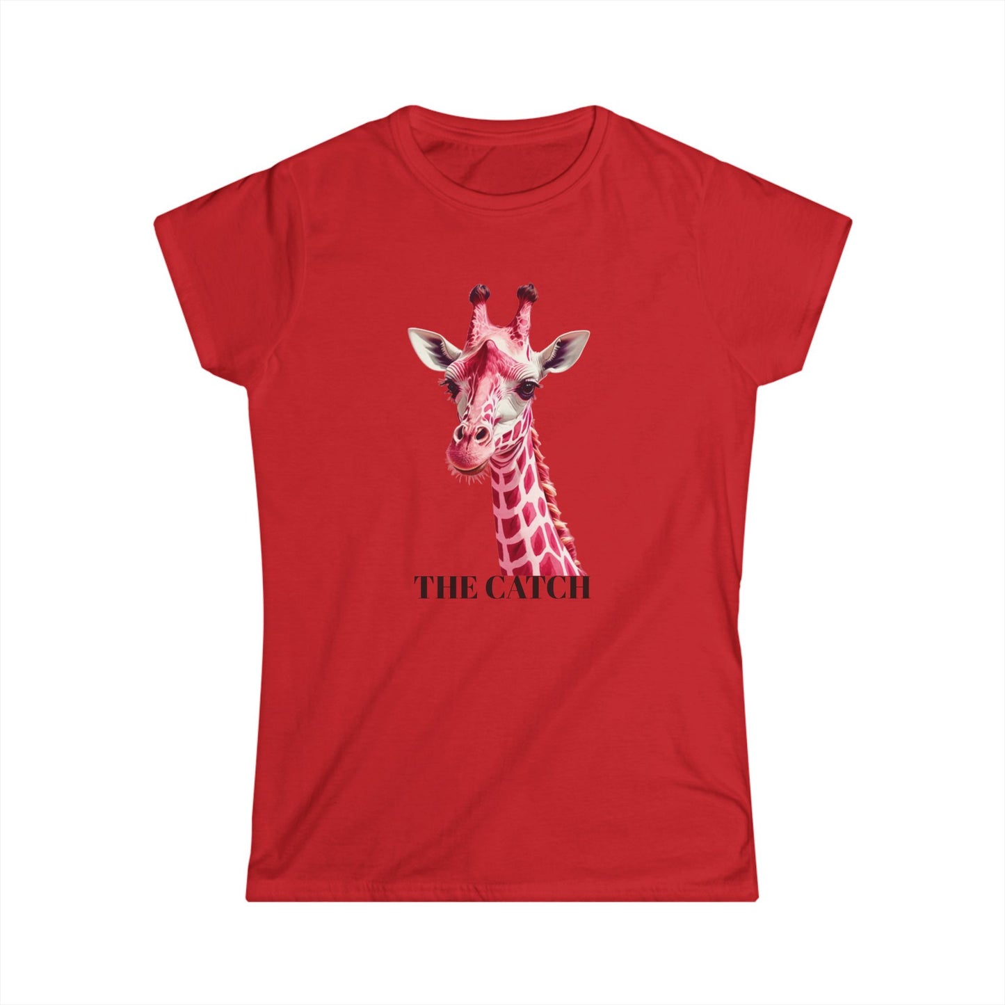 Giraffe Graphic Women's Tee - The Catch