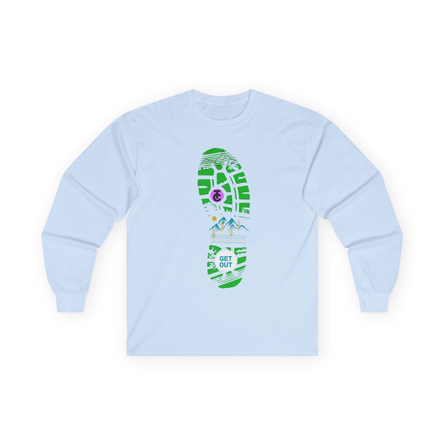 Get Out Adventure Long Sleeve Tee - Ultra Cotton - THE CATCH