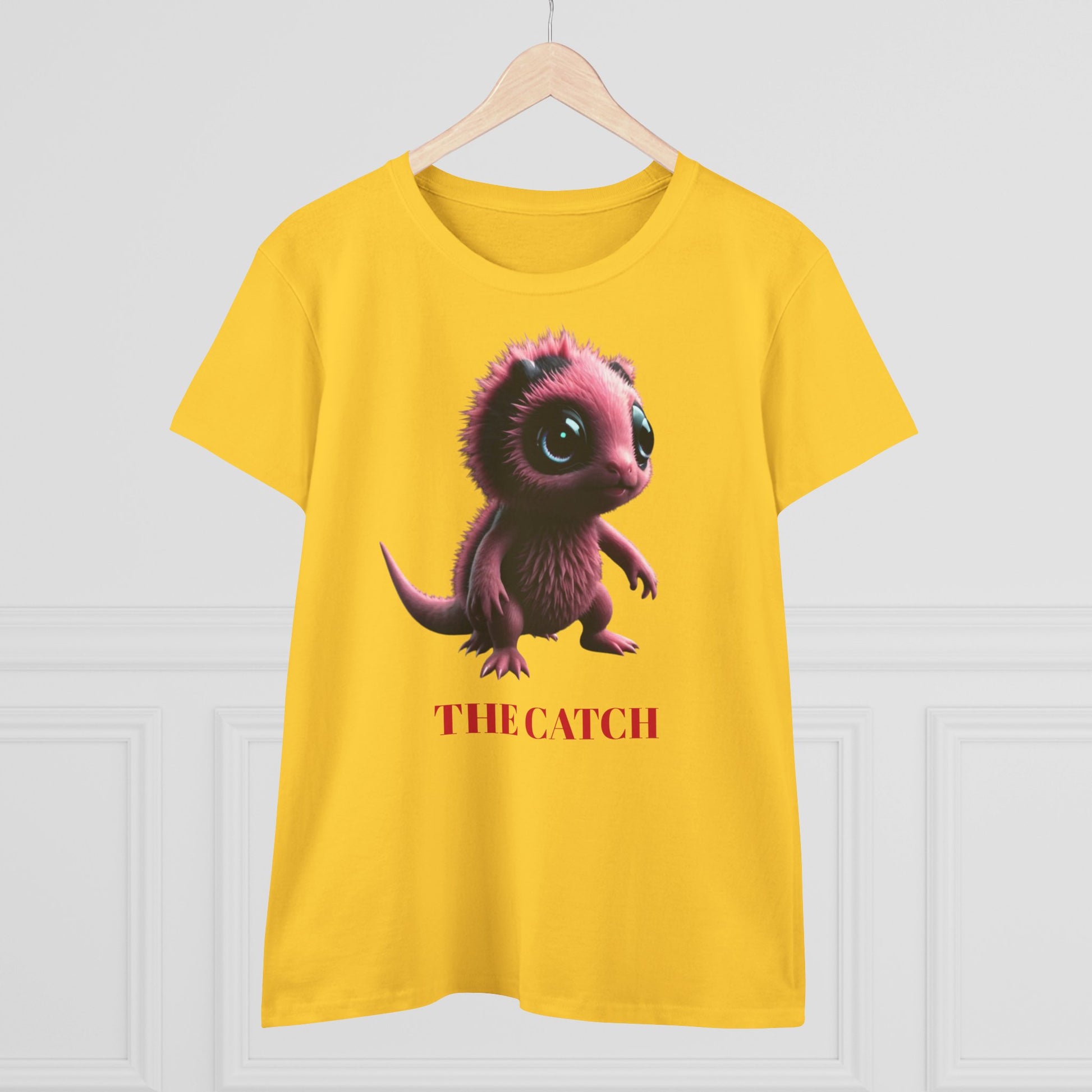 Women's Midweight Cotton Tee - THE CATCH