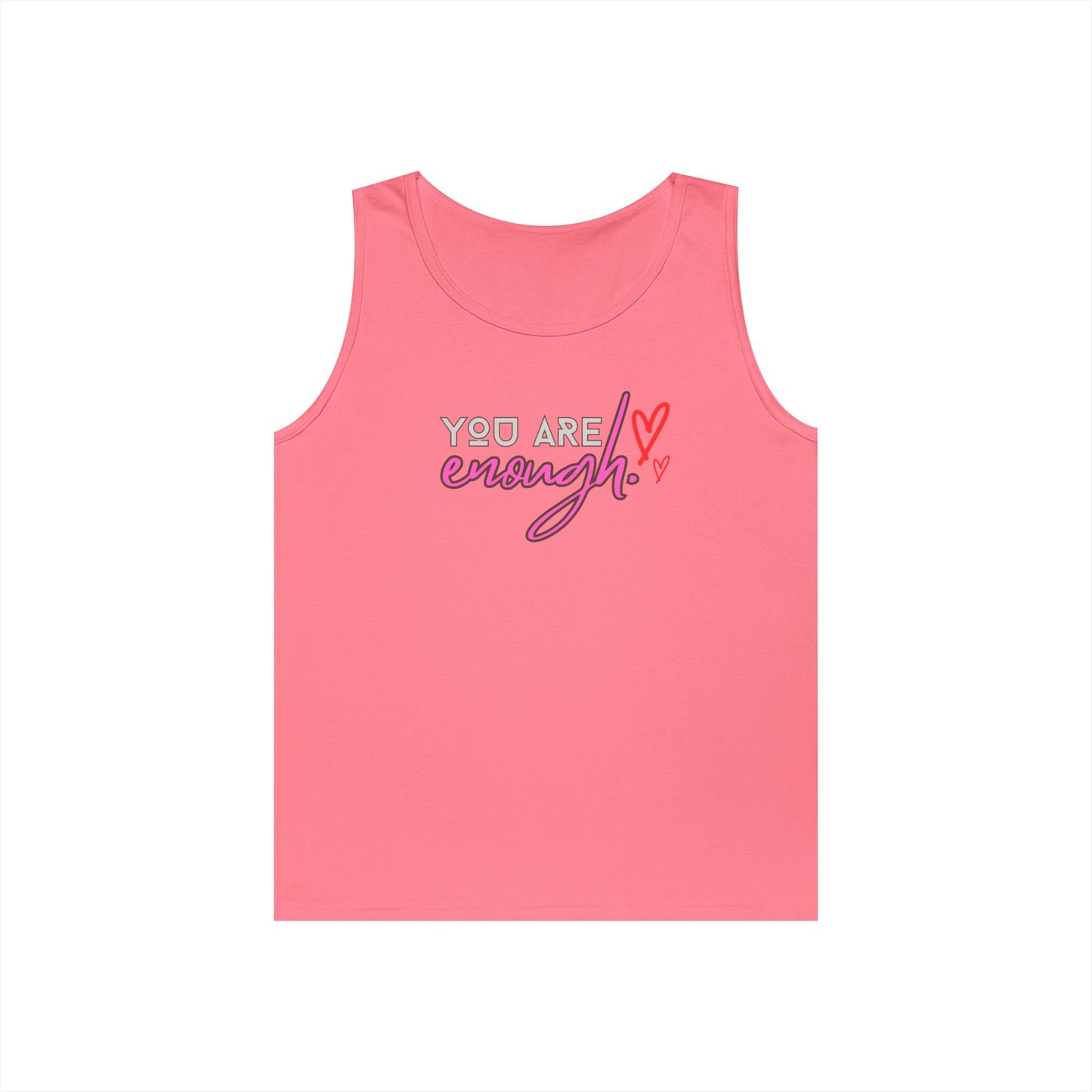 Woman's Heavy Cotton Tank Top - THE CATCH