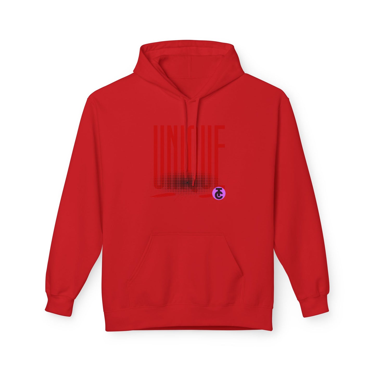 Unique Softstyle Fleece Hoodie - Trendy Graphic Sweatshirt - THE CATCH