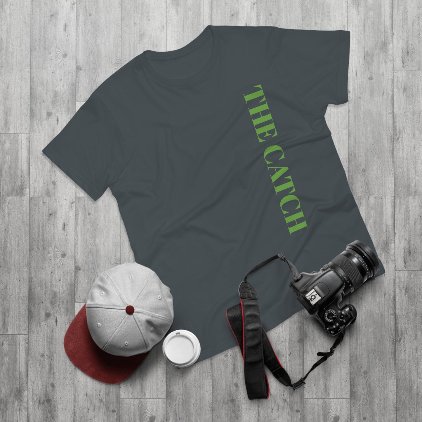 Men's Graphic T-Shirt - "THE CATCH" Rules Design