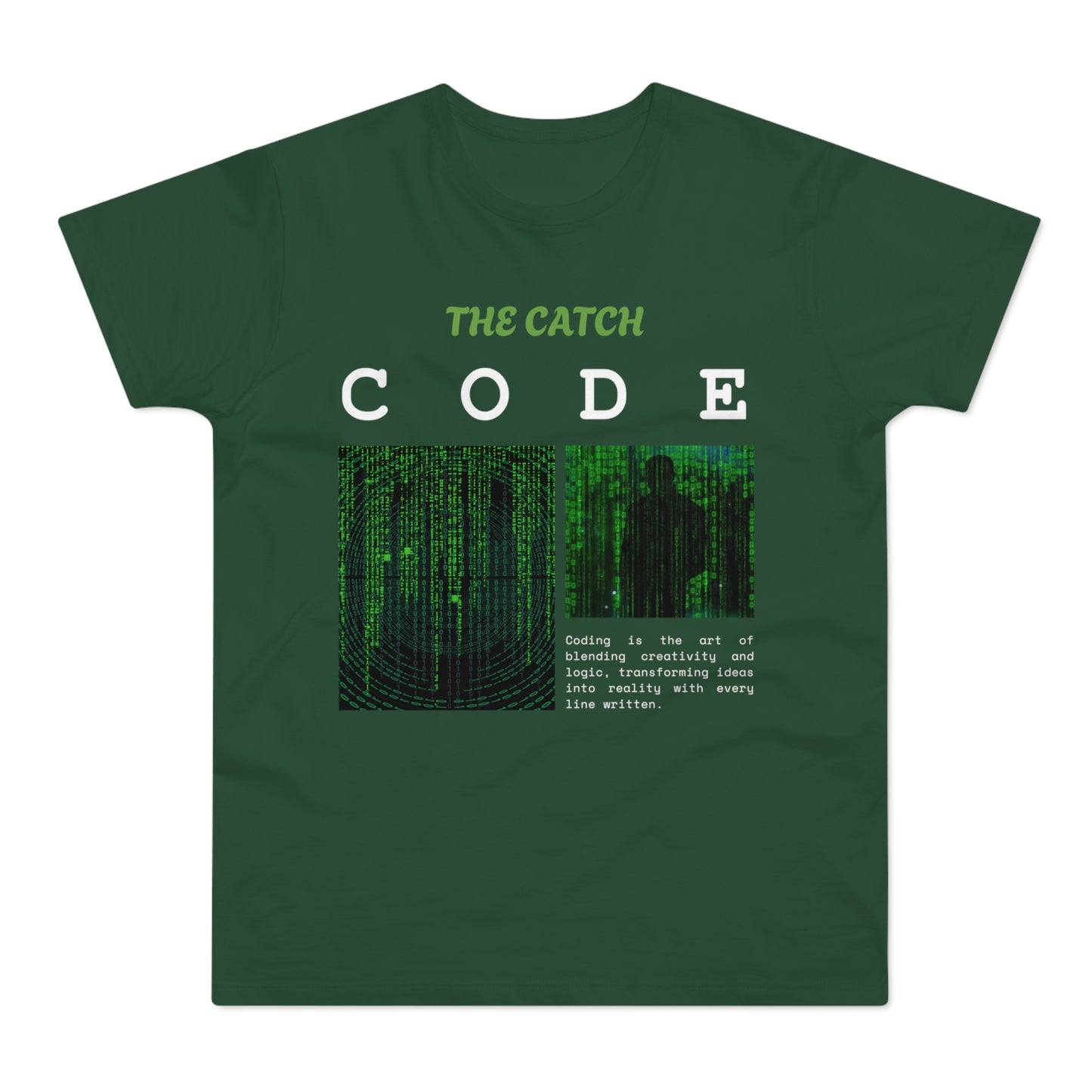 Single Jersey Men's T-shirt - THE CATCH