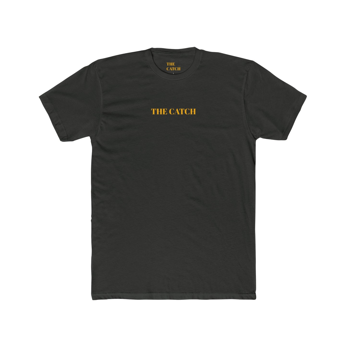 Unisex Cotton Crew Tee - THE CATCH