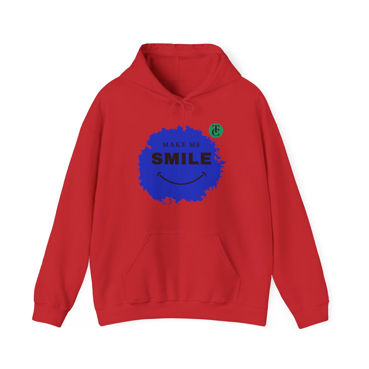 Make Me Smile Hoodie: Cozy Sweatshirt, Gift for Friends, Casual Wear, Positive Vibes, Everyday Comfort, Loungewear - THE CATCH
